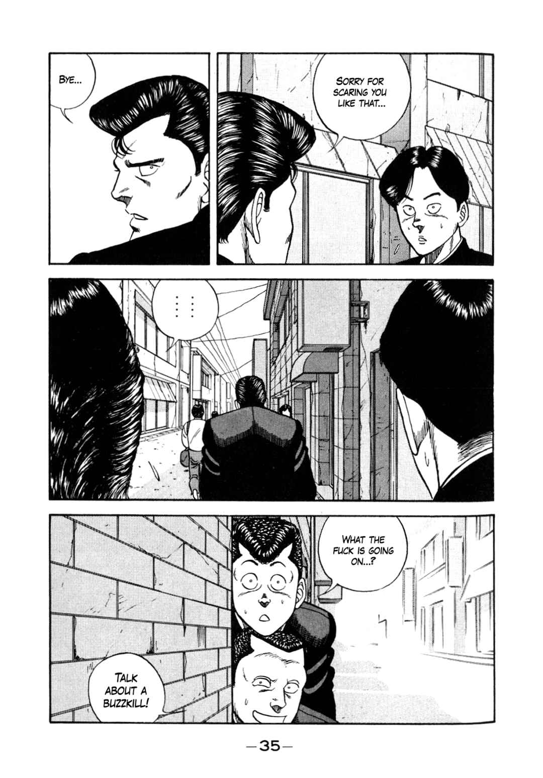 Page 15 Chapter 128 Be-bop High School