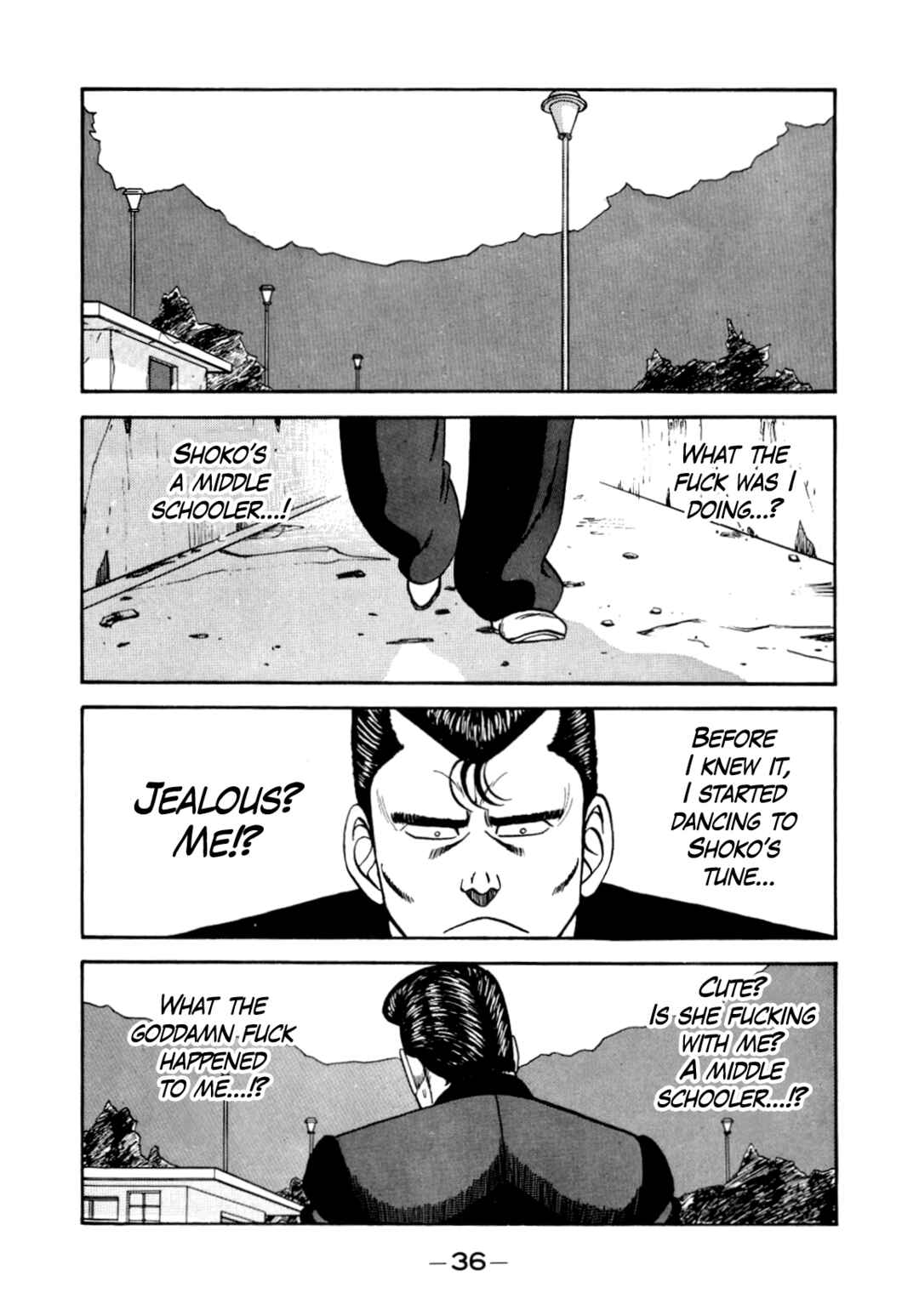 Page 16 Chapter 128 Be-bop High School