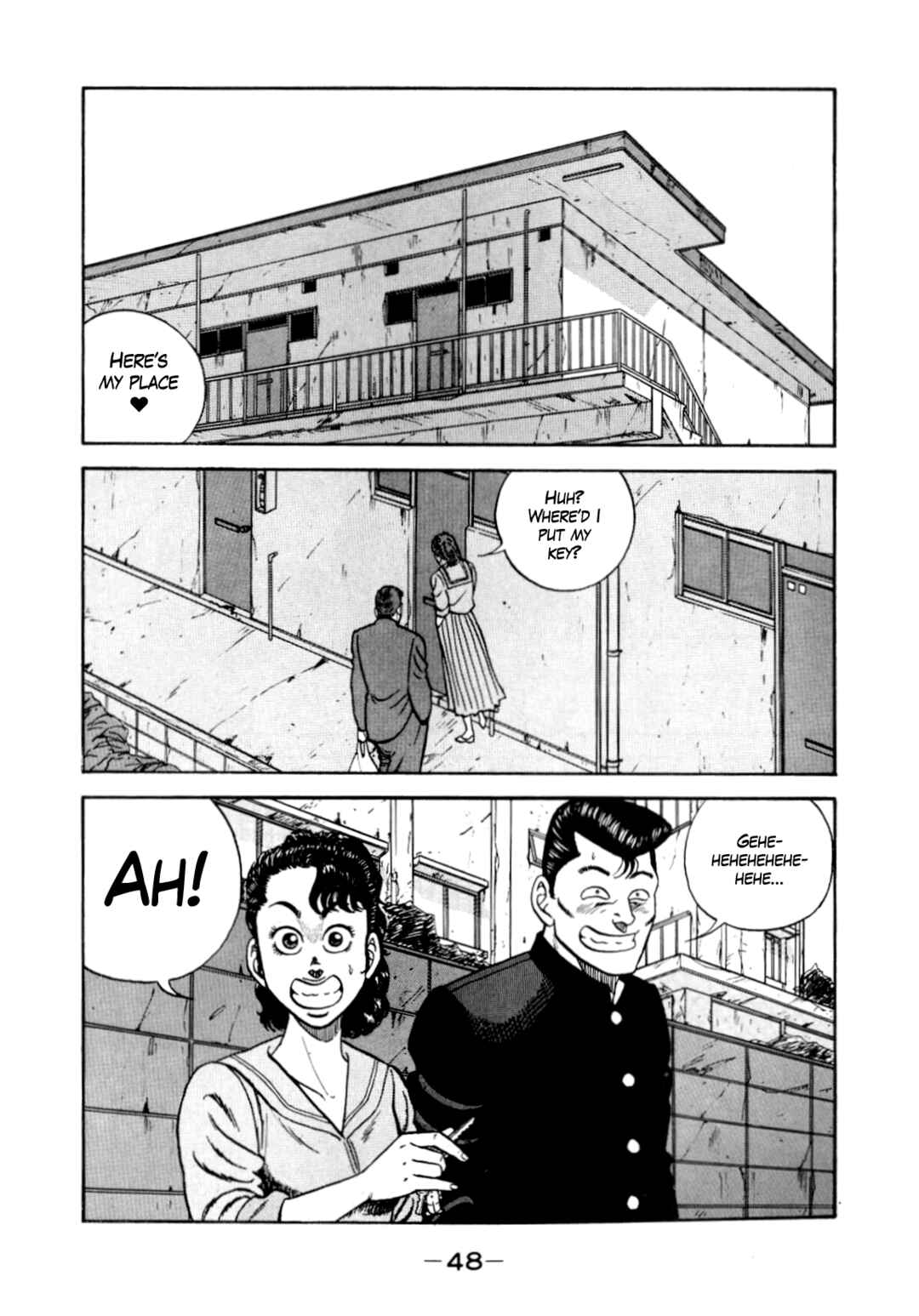Page 28 Chapter 128 Be-bop High School