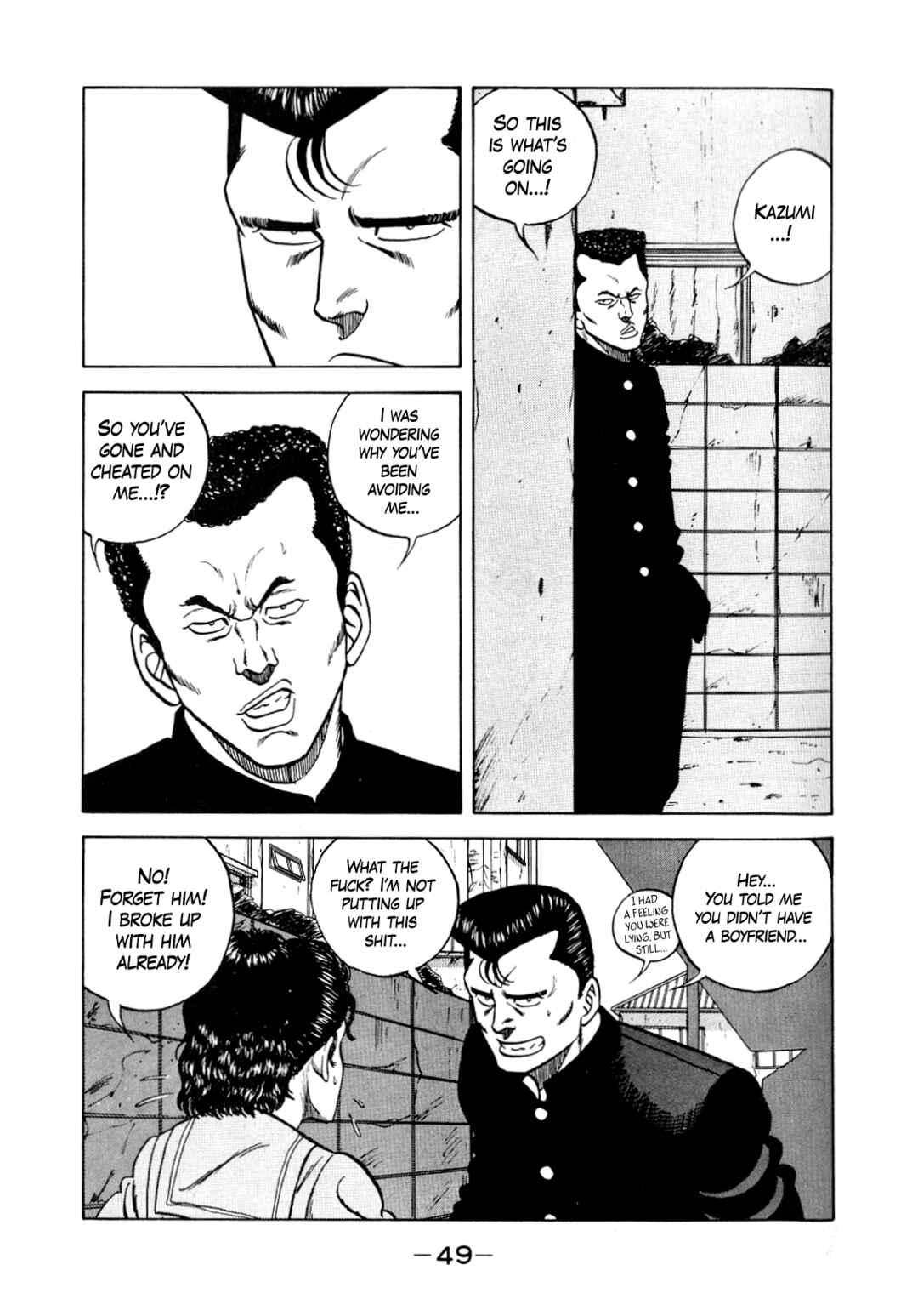 Page 29 Chapter 128 Be-bop High School