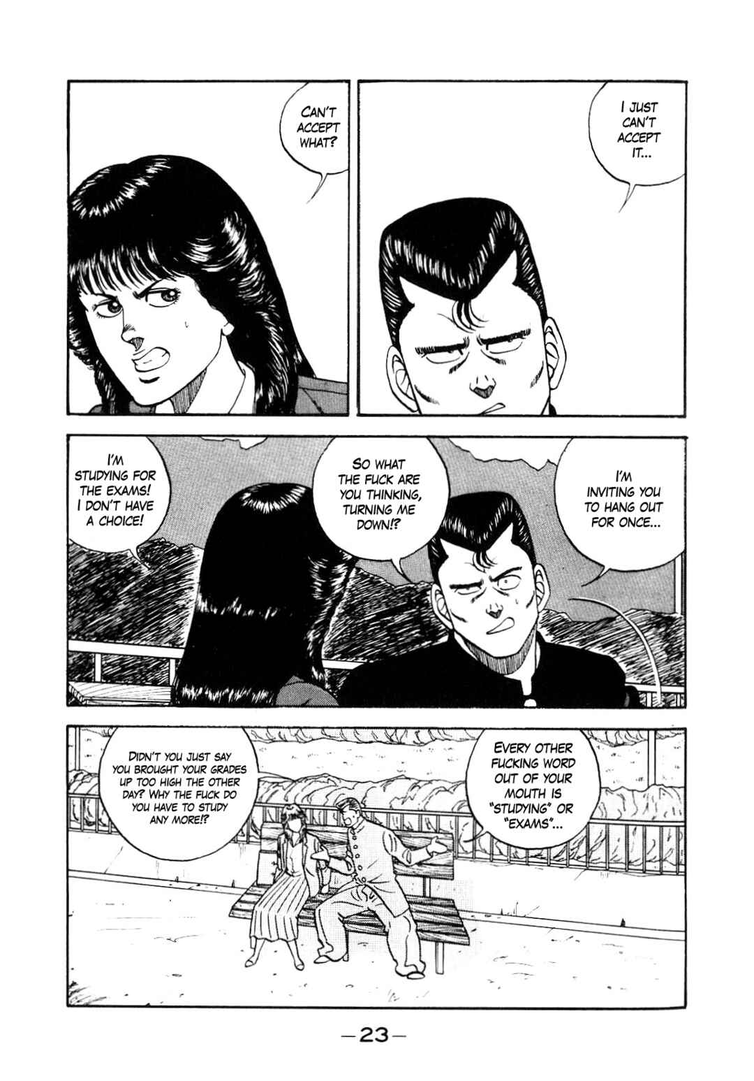 Page 3 Chapter 128 Be-bop High School