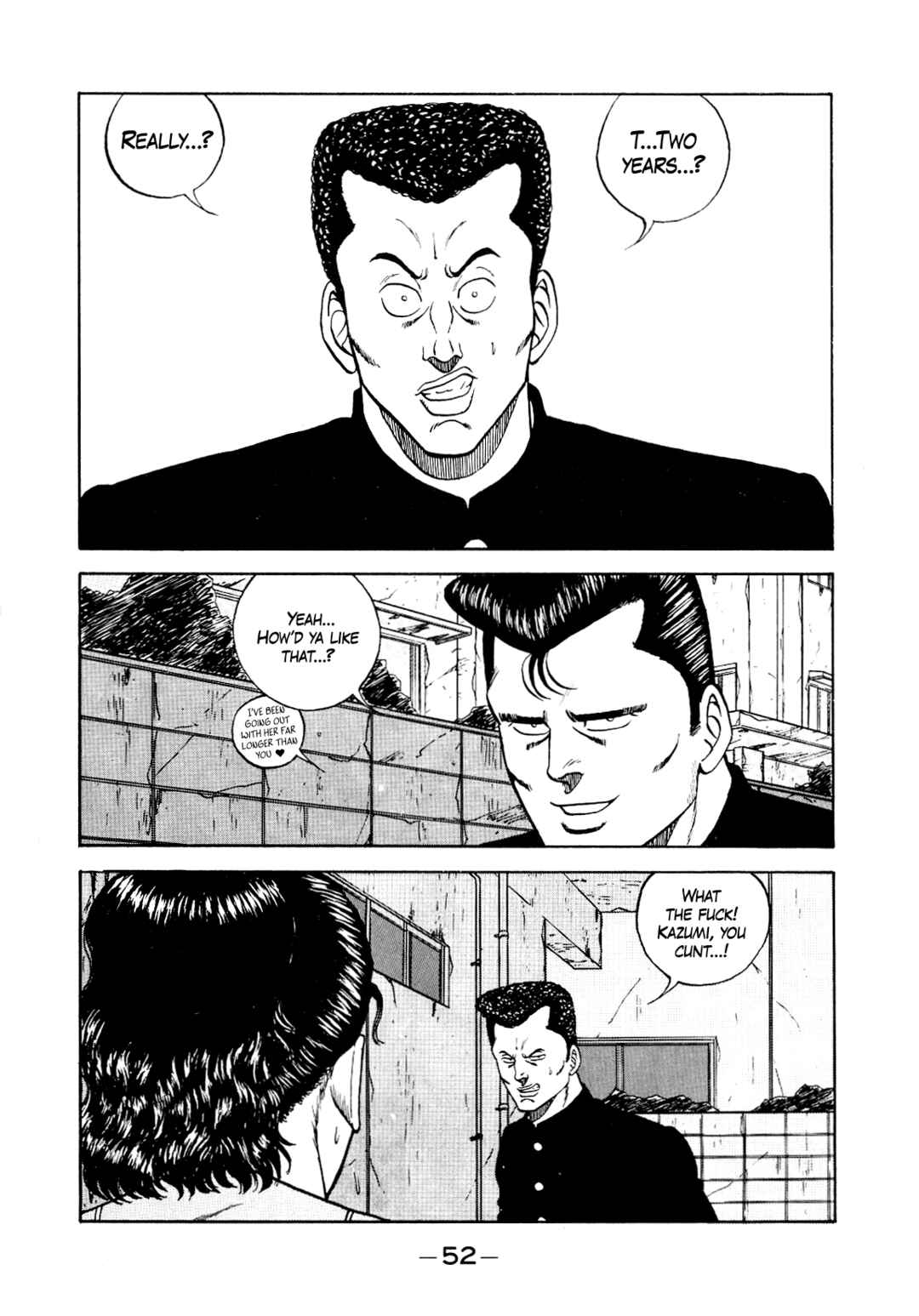 Page 32 Chapter 128 Be-bop High School