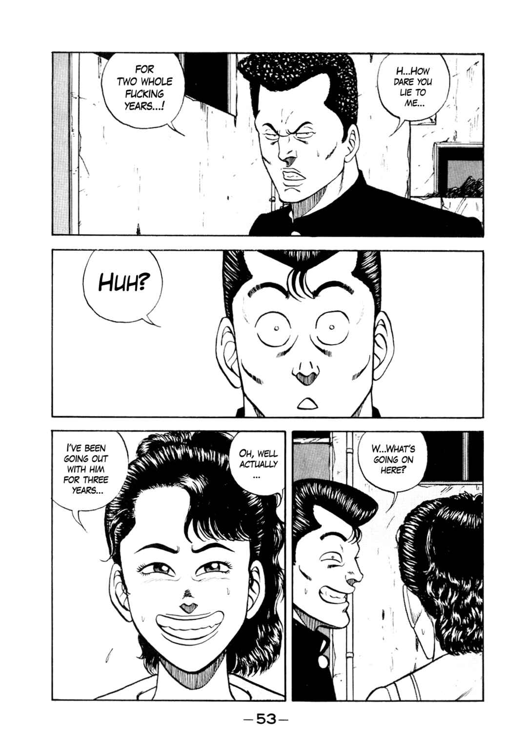 Page 33 Chapter 128 Be-bop High School
