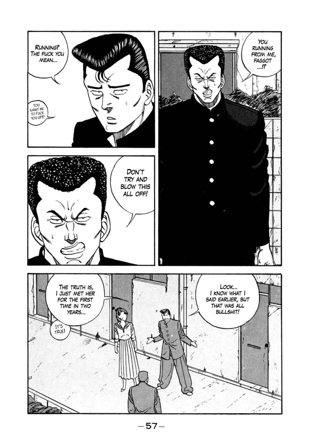 Page 37 Chapter 128 Be-bop High School