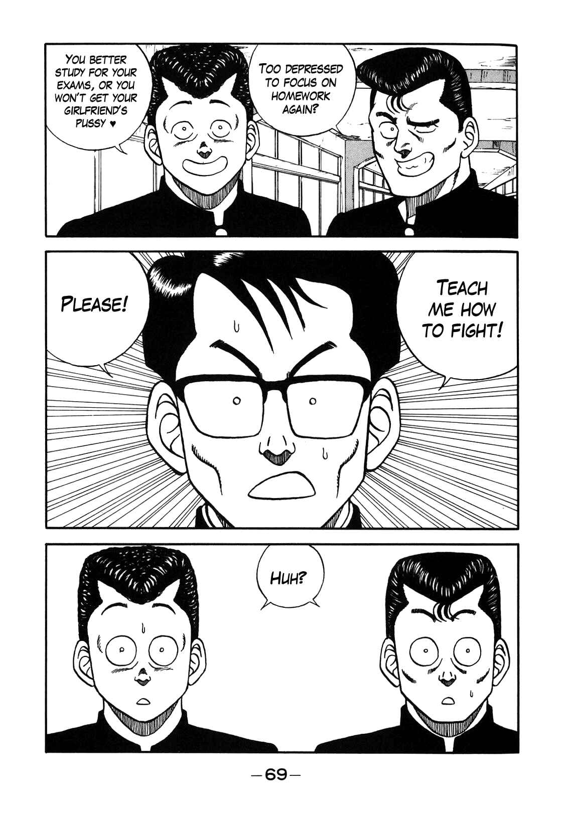 Page 3 Chapter 86 Be-bop High School