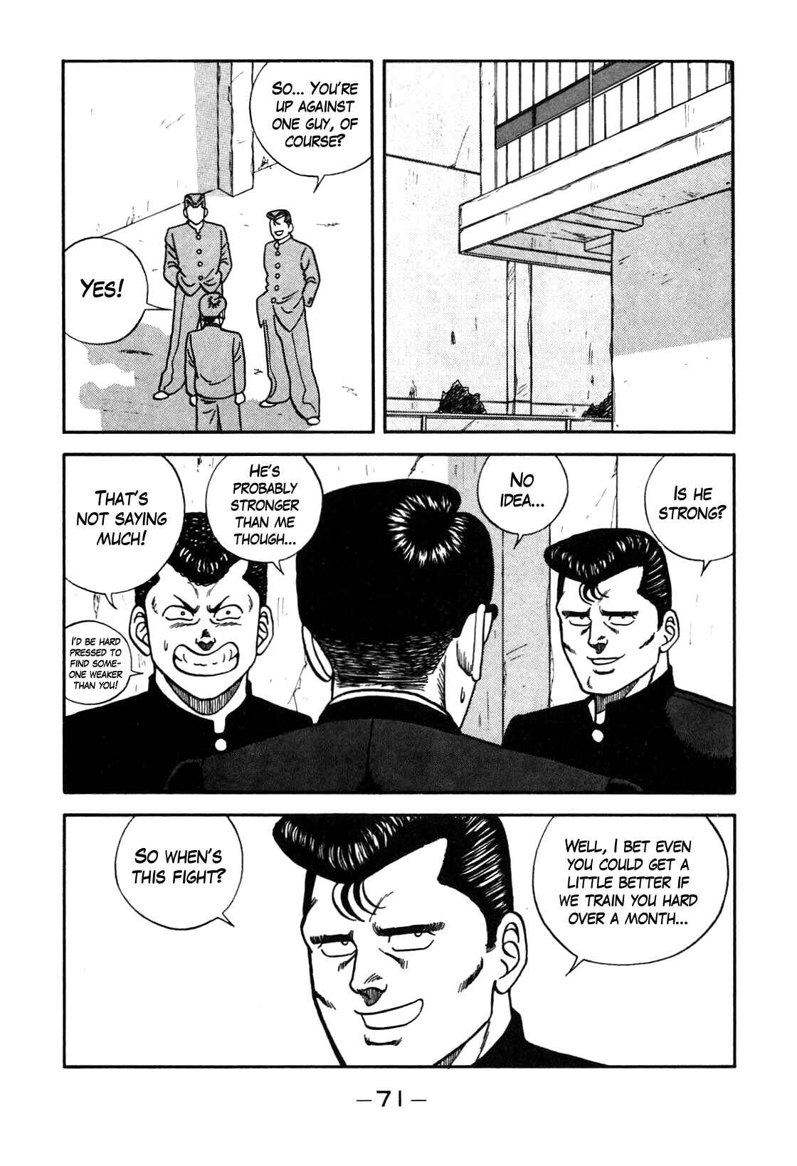 Page 5 Chapter 86 Be-bop High School
