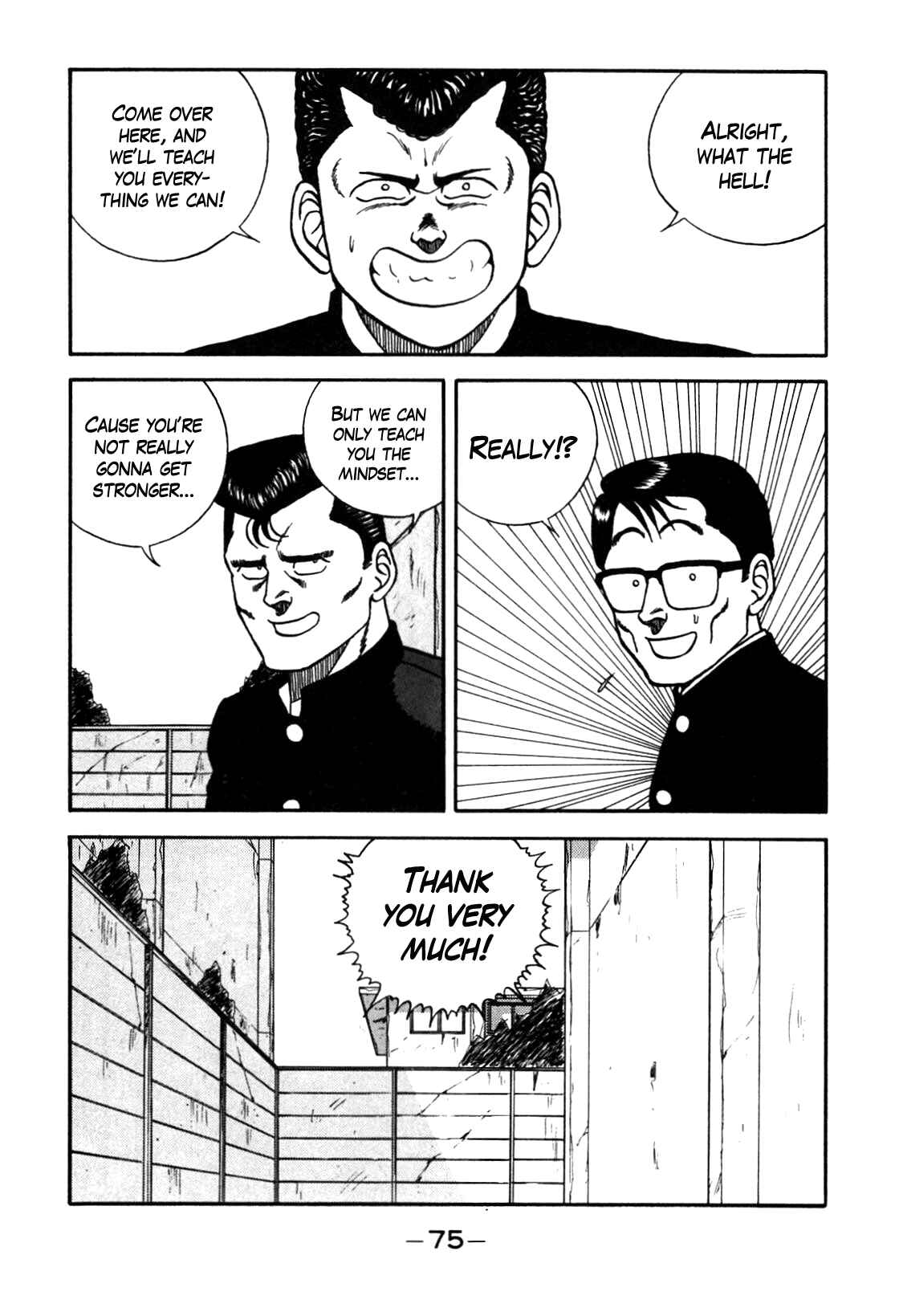 Page 9 Chapter 86 Be-bop High School