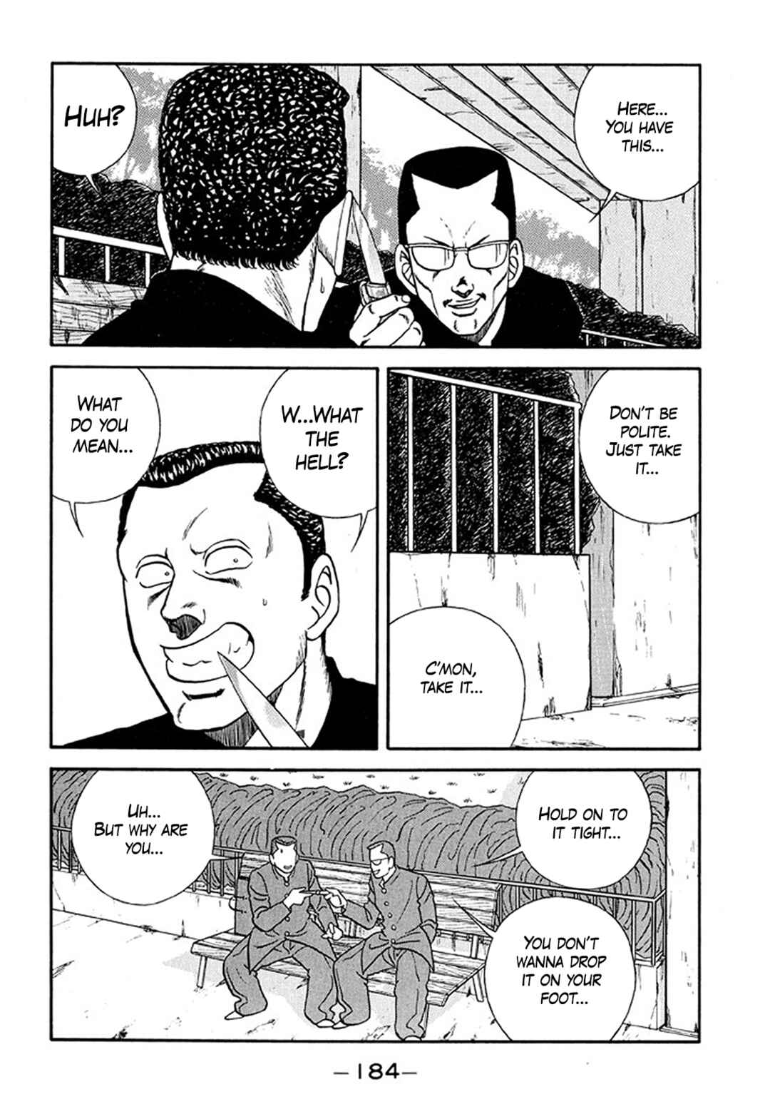 Page 12 Chapter 211 Be-bop High School