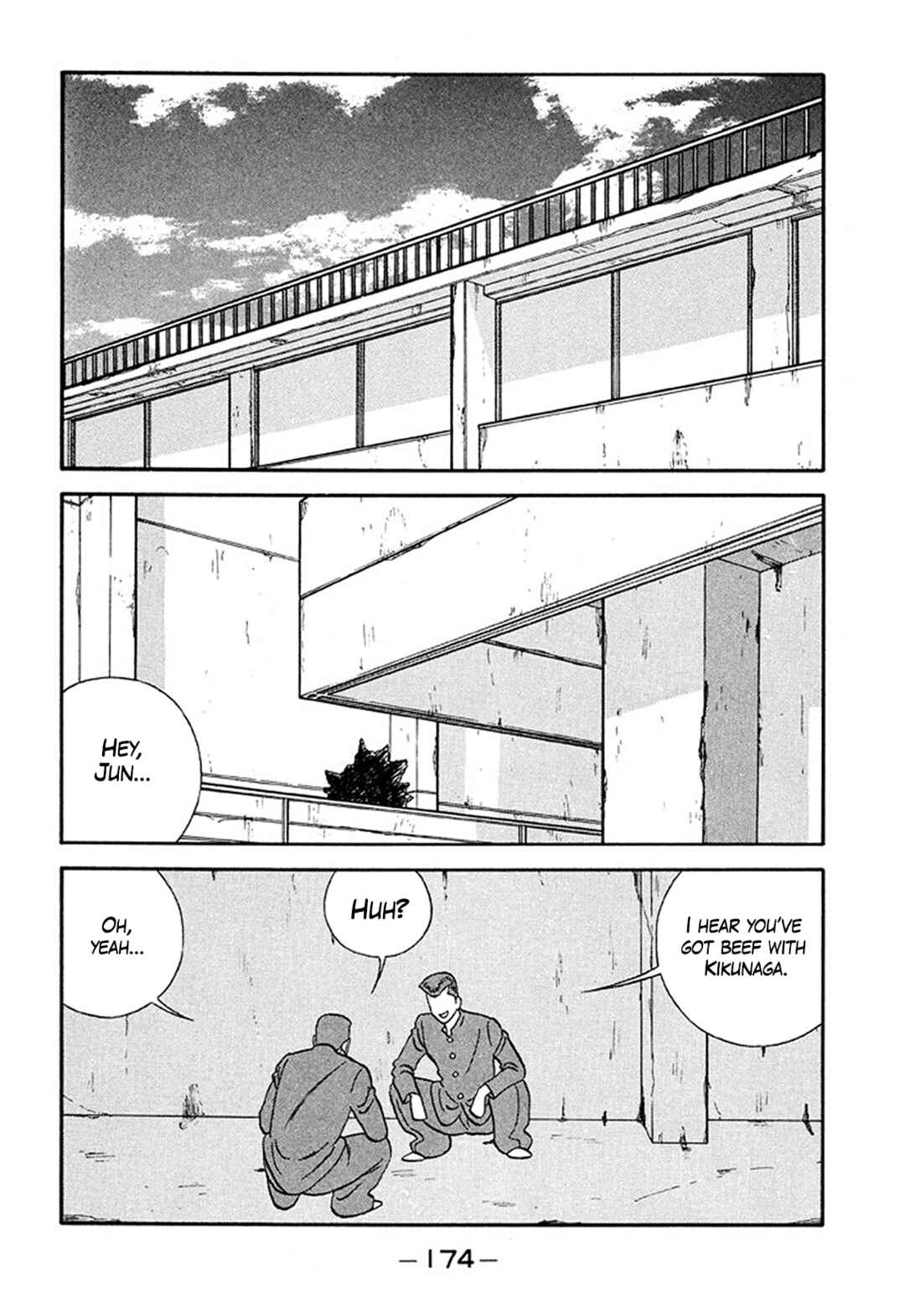 Page 2 Chapter 211 Be-bop High School