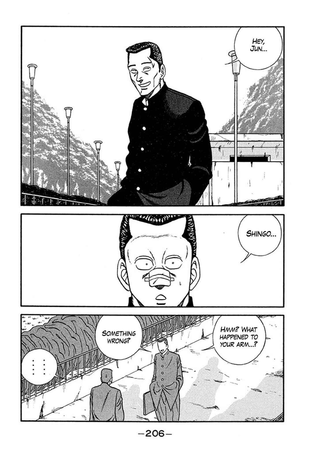 Page 34 Chapter 211 Be-bop High School