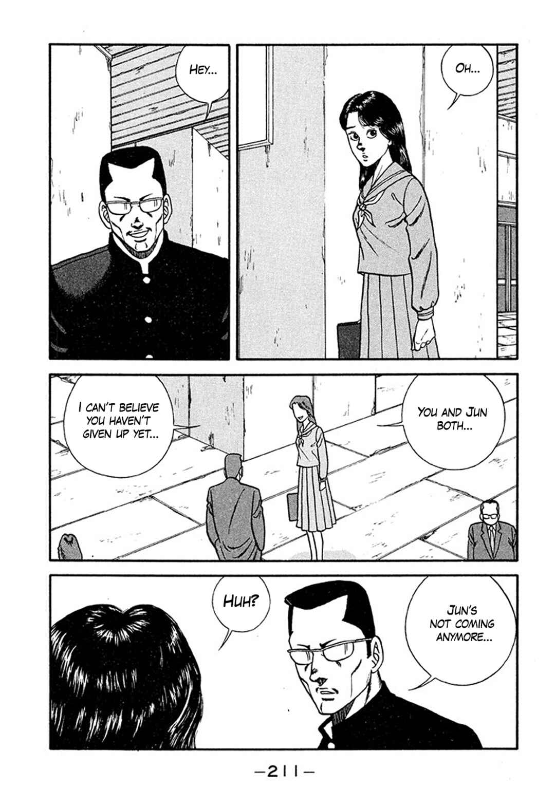 Page 39 Chapter 211 Be-bop High School