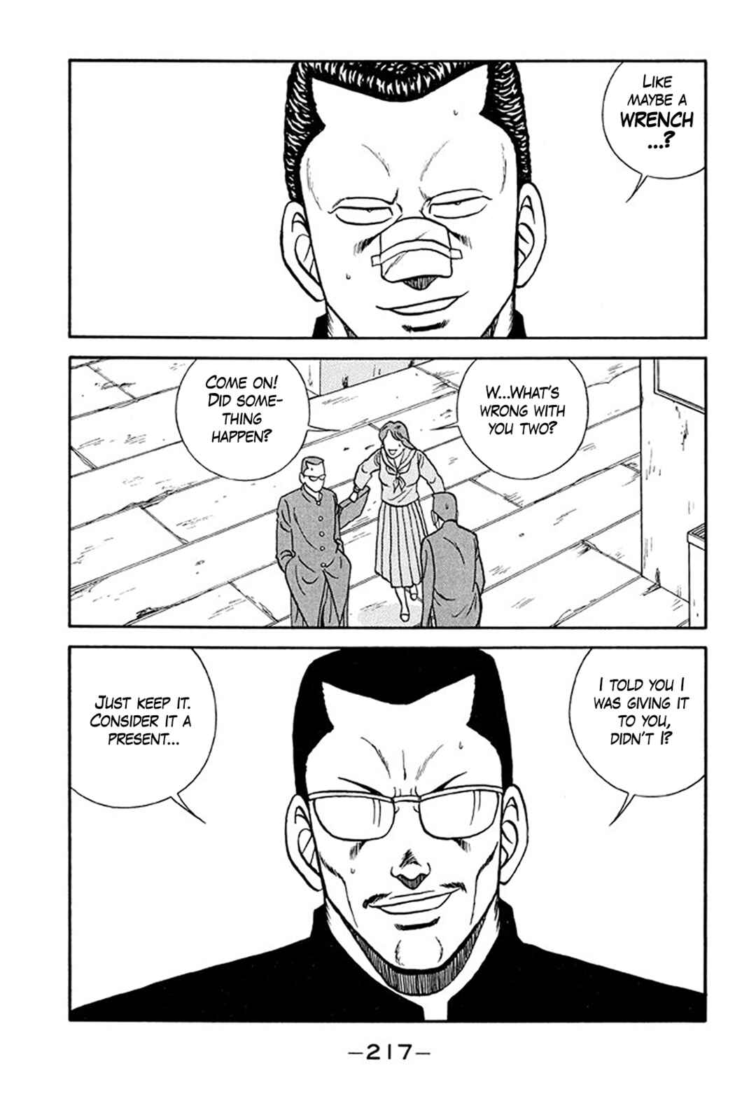 Page 45 Chapter 211 Be-bop High School