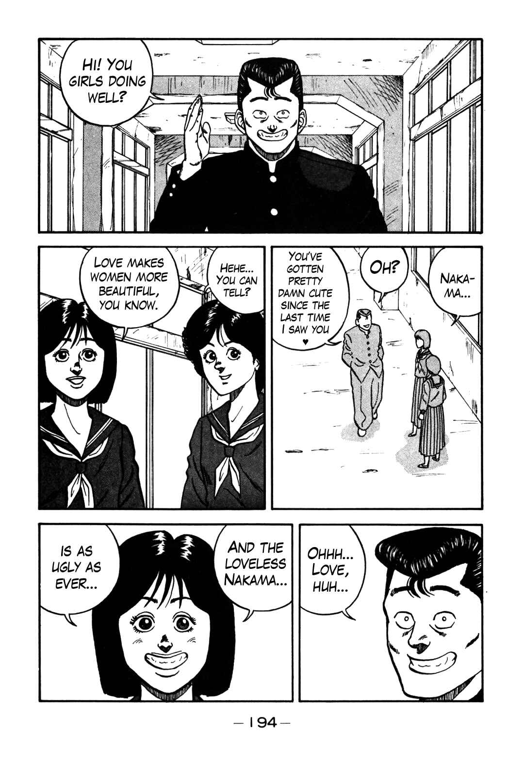 Page 12 Chapter 64 Be-bop High School
