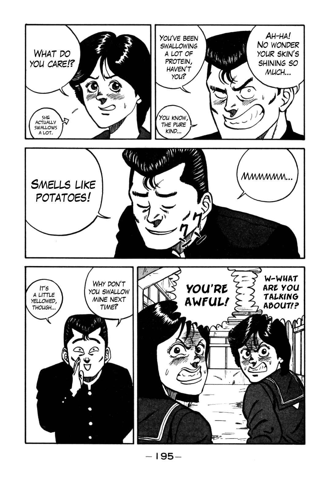 Page 13 Chapter 64 Be-bop High School