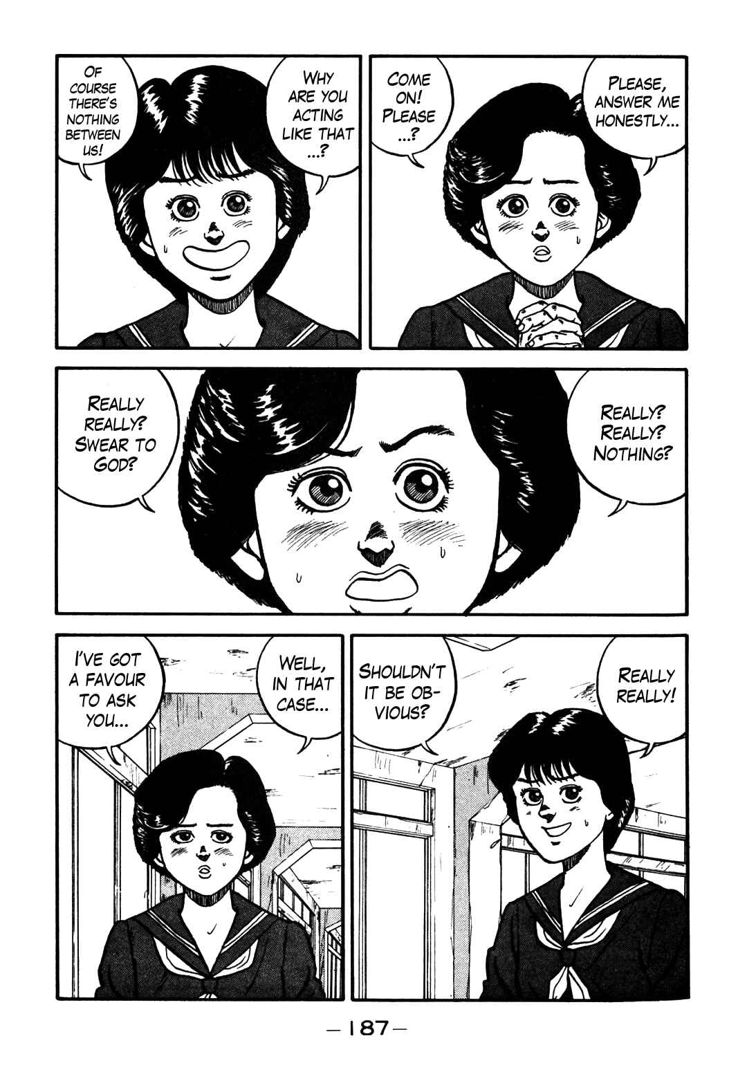 Page 5 Chapter 64 Be-bop High School
