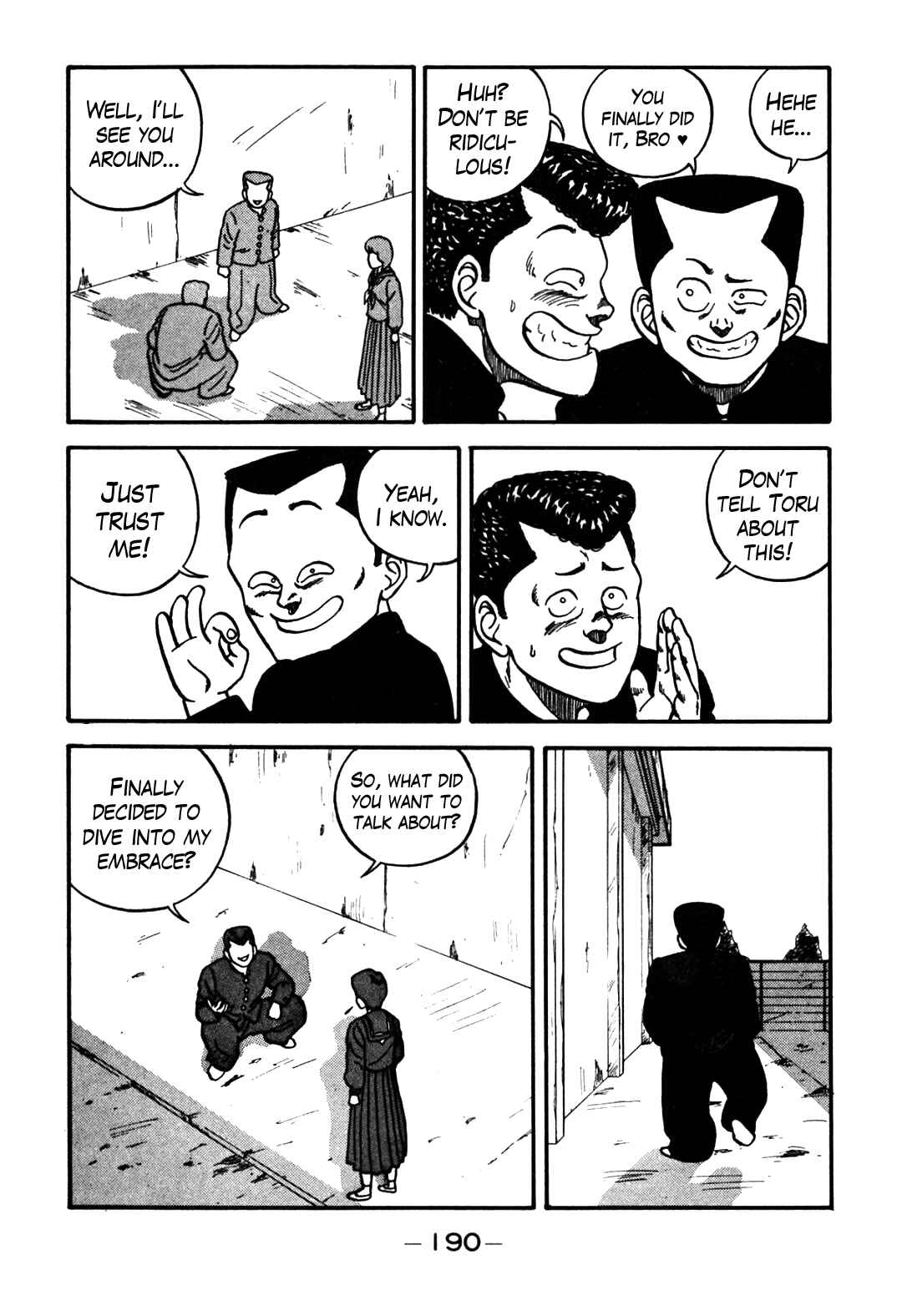 Page 8 Chapter 64 Be-bop High School