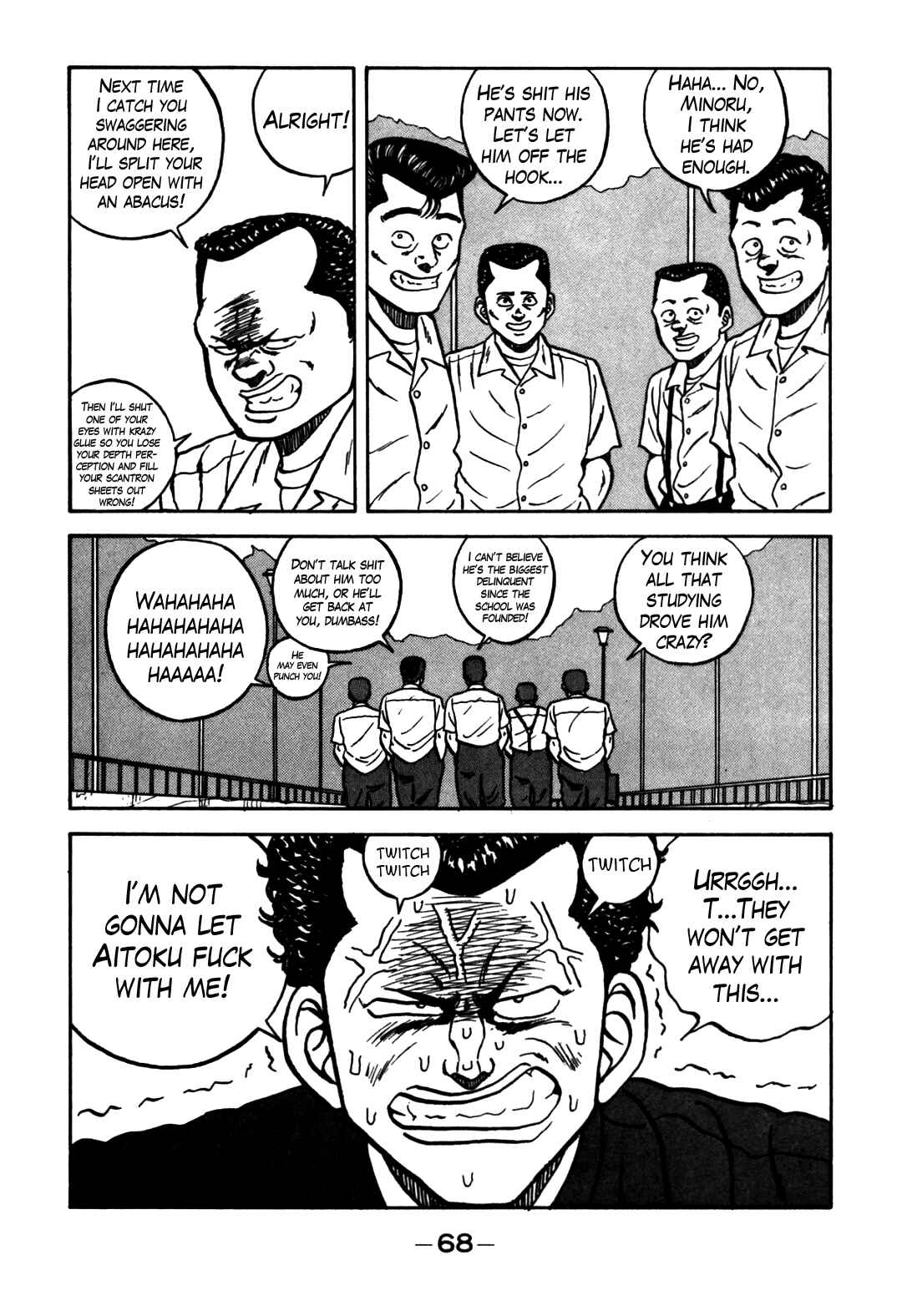 Page 20 Chapter 61 Be-bop High School