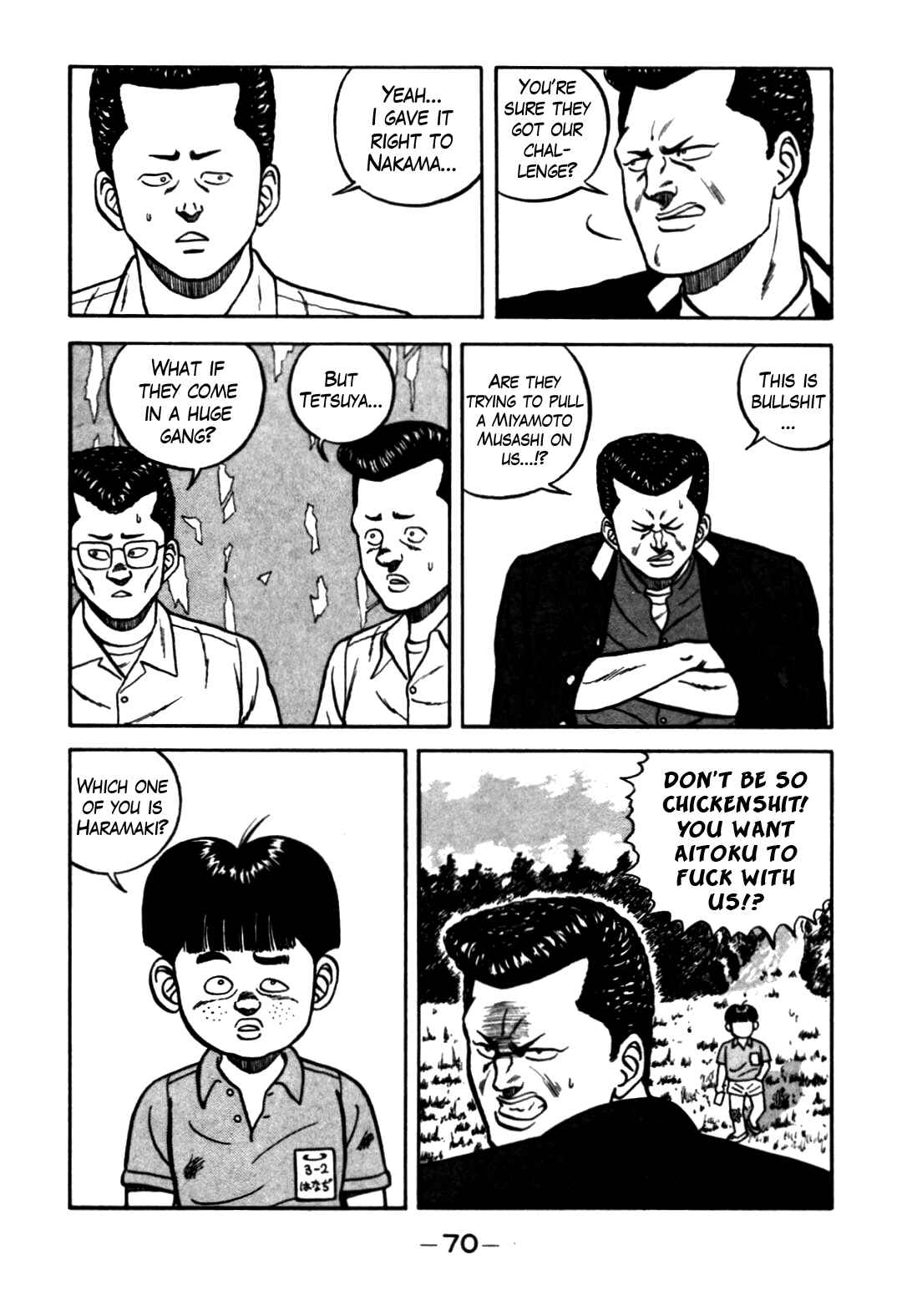 Page 22 Chapter 61 Be-bop High School