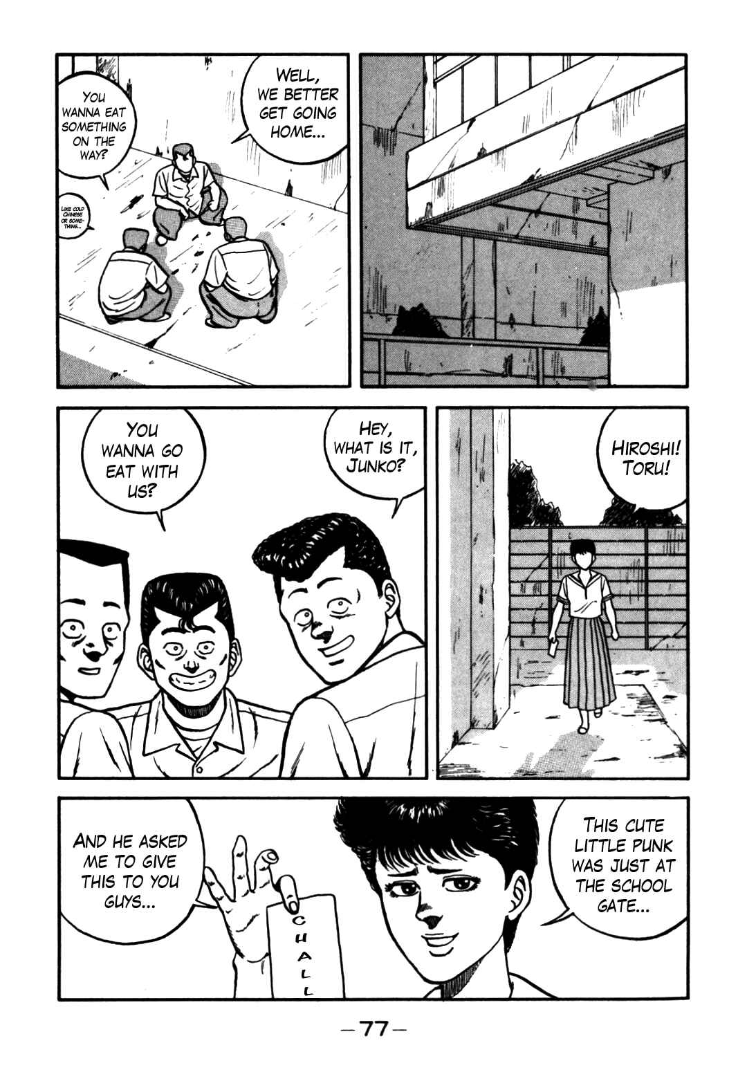 Page 29 Chapter 61 Be-bop High School