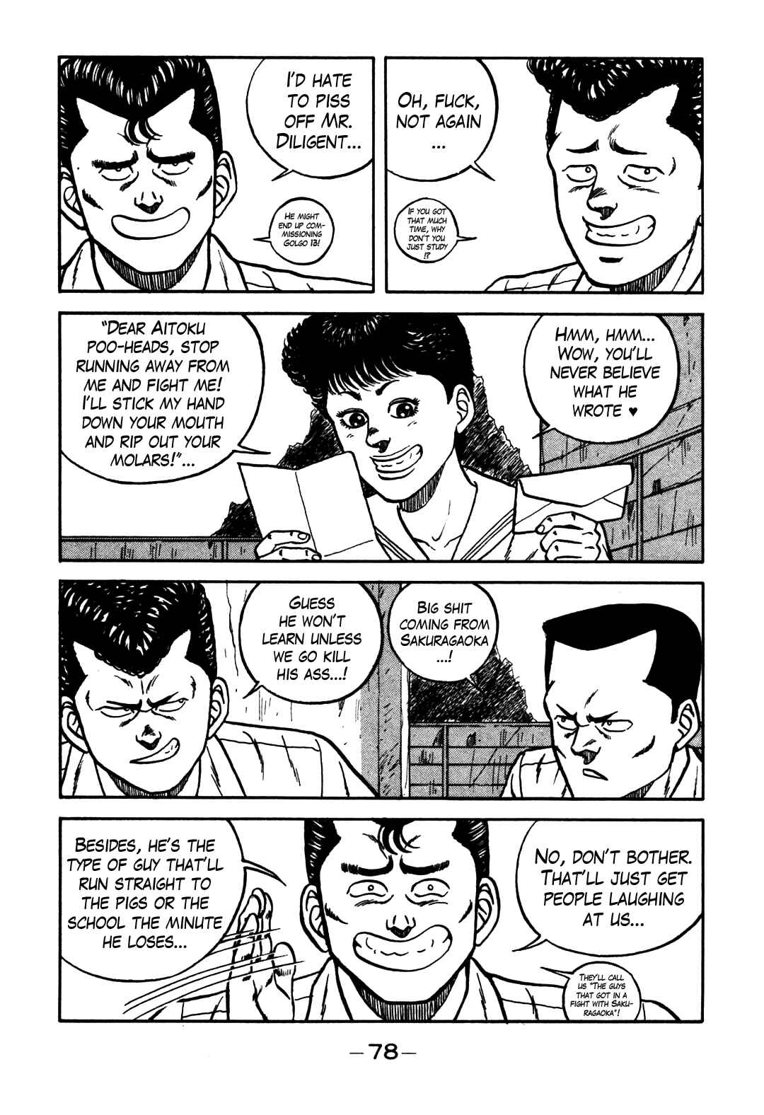 Page 30 Chapter 61 Be-bop High School