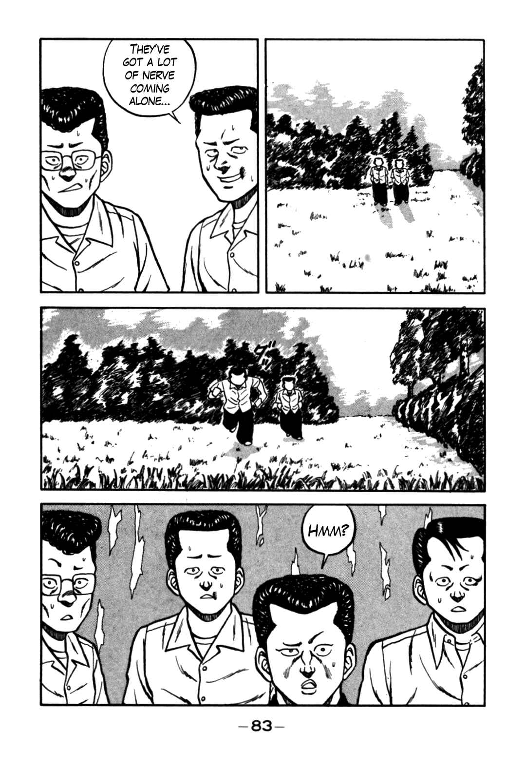 Page 35 Chapter 61 Be-bop High School