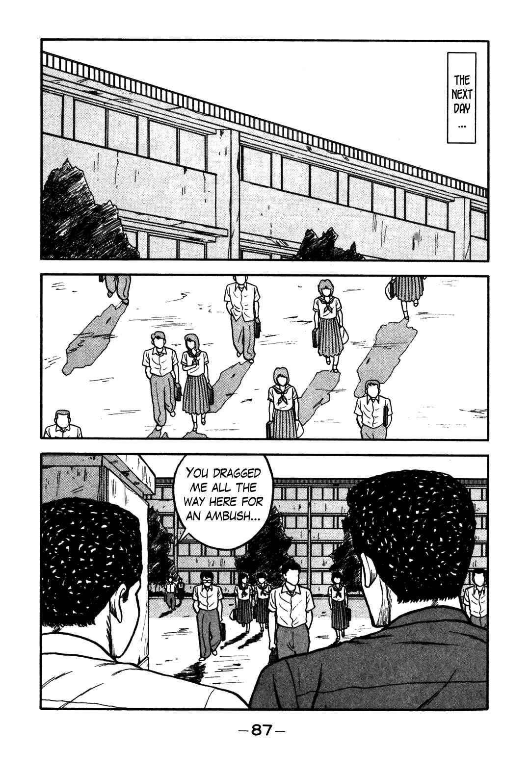 Page 39 Chapter 61 Be-bop High School