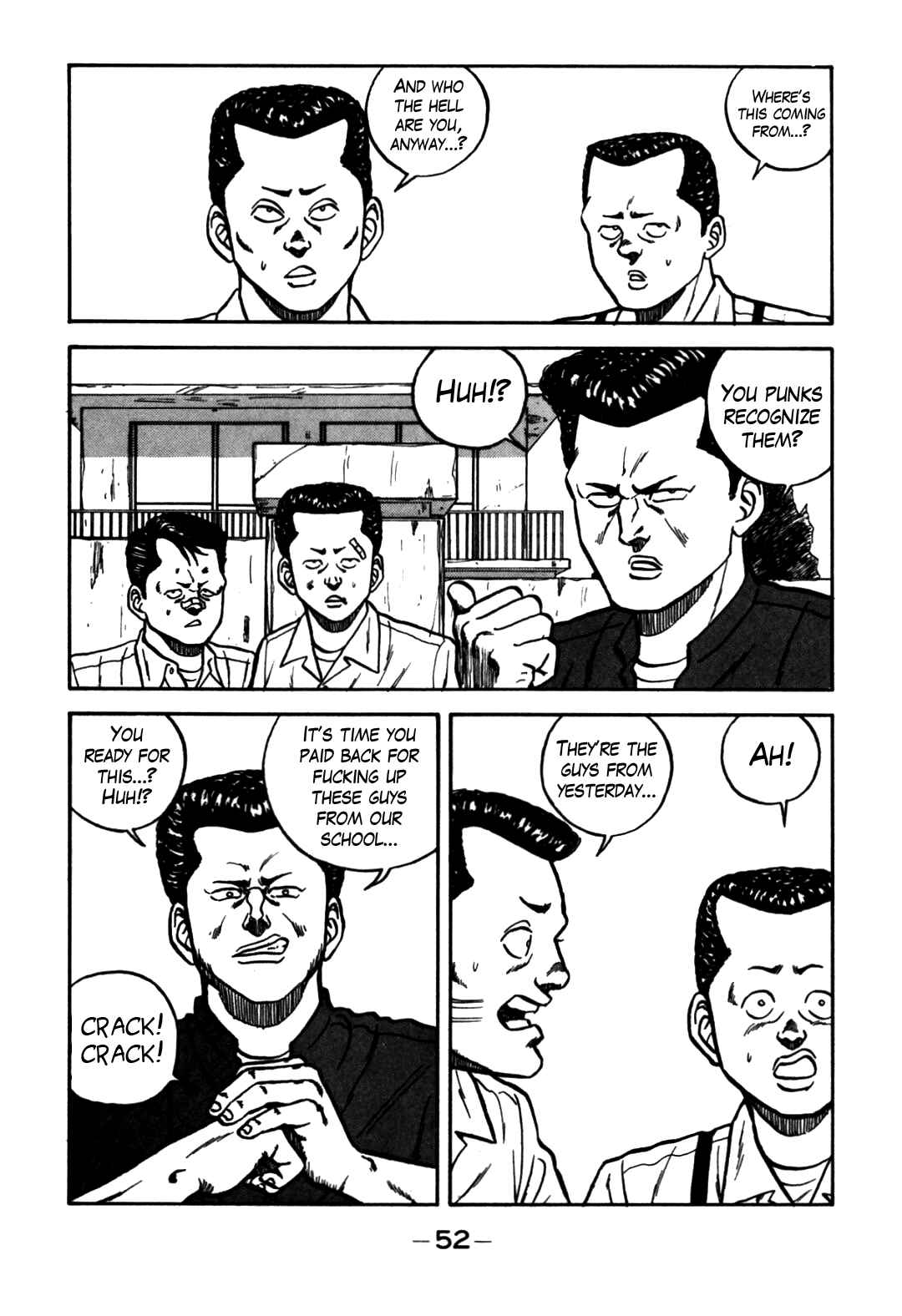 Page 4 Chapter 61 Be-bop High School