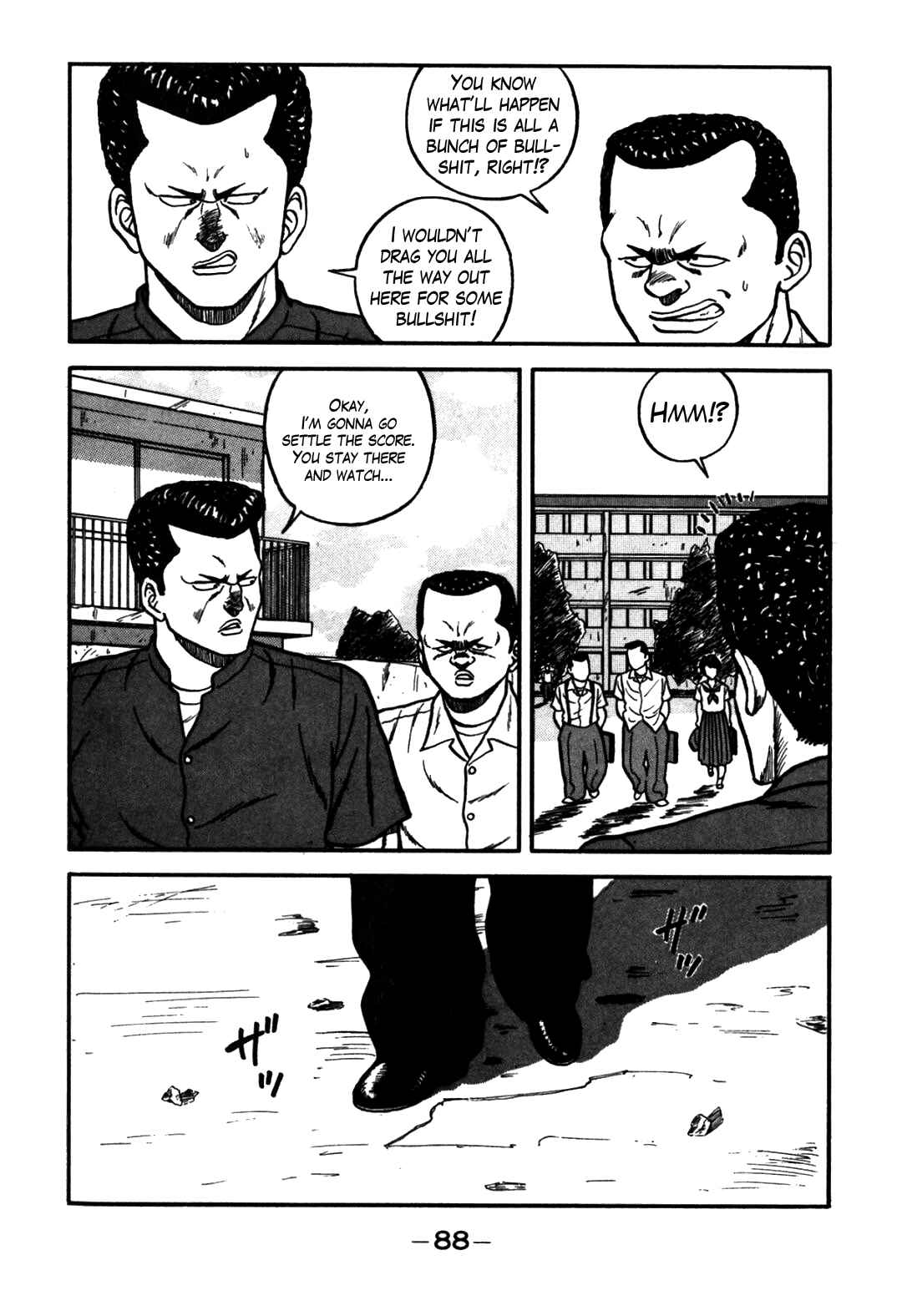 Page 40 Chapter 61 Be-bop High School