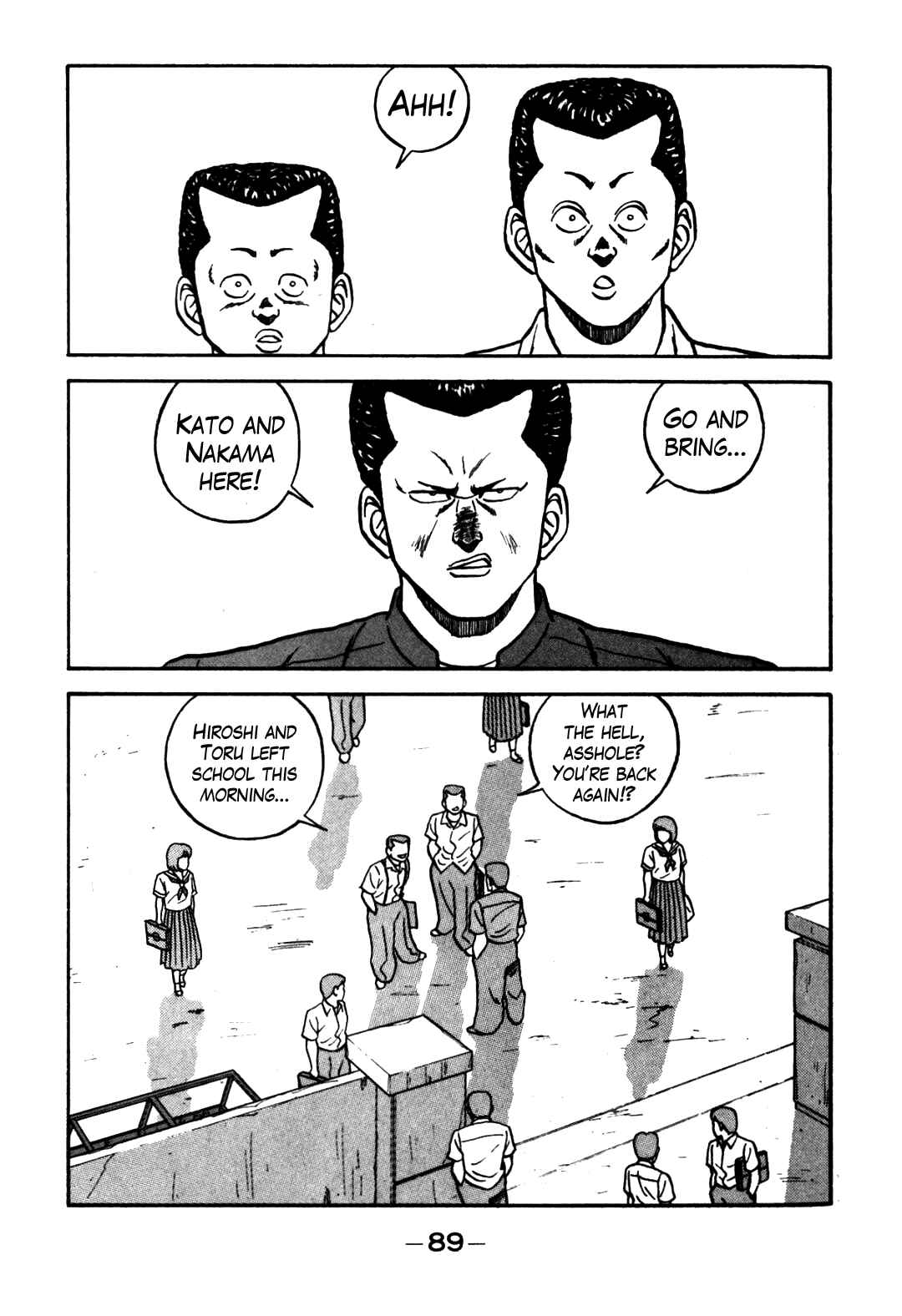Page 41 Chapter 61 Be-bop High School