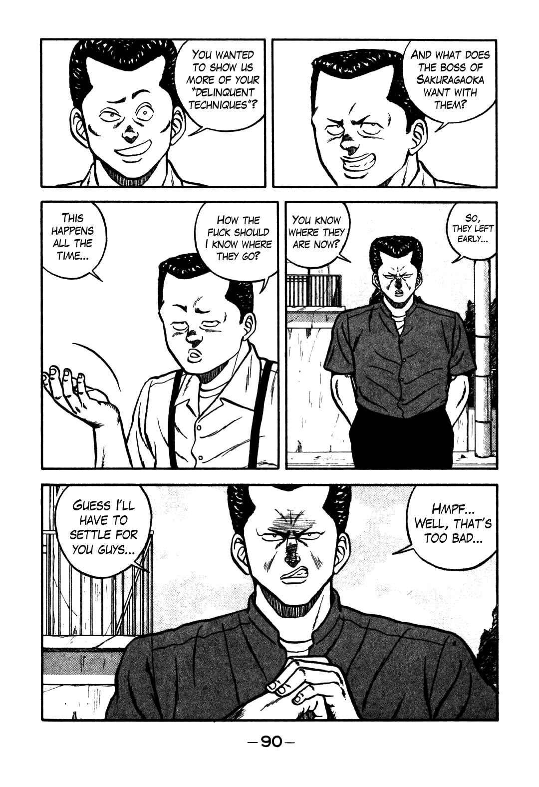 Page 42 Chapter 61 Be-bop High School