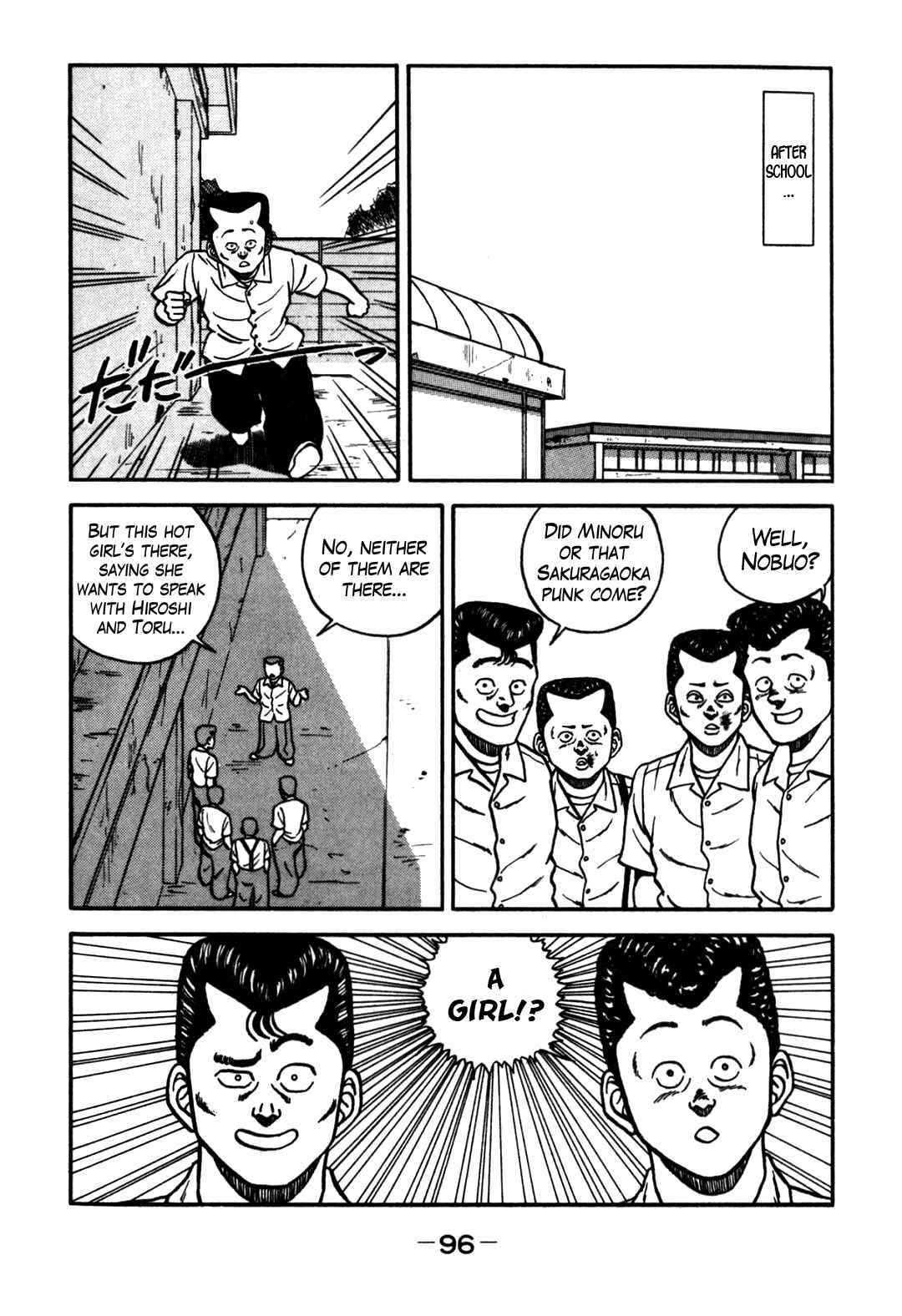 Page 48 Chapter 61 Be-bop High School