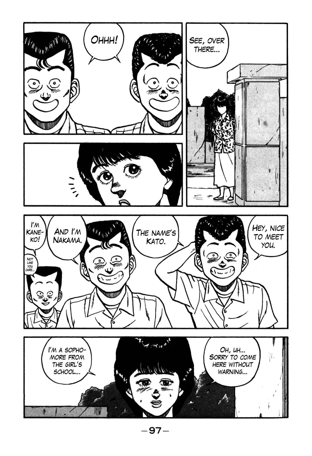 Page 49 Chapter 61 Be-bop High School