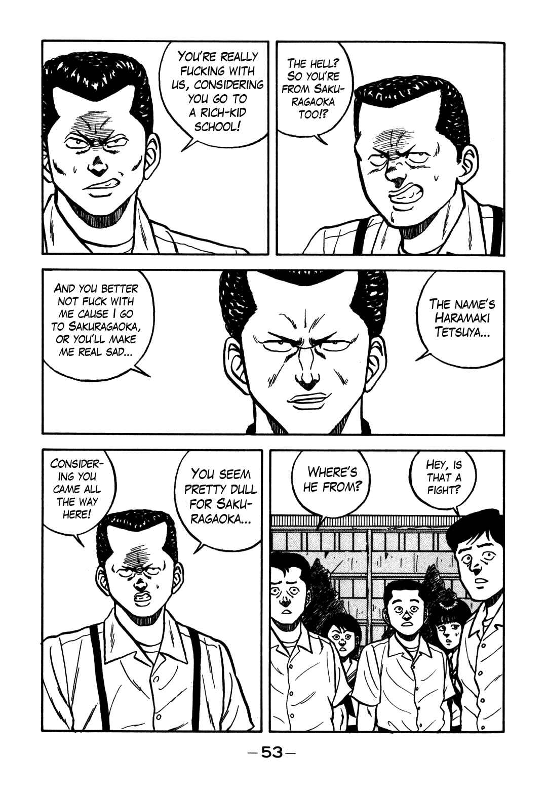 Page 5 Chapter 61 Be-bop High School