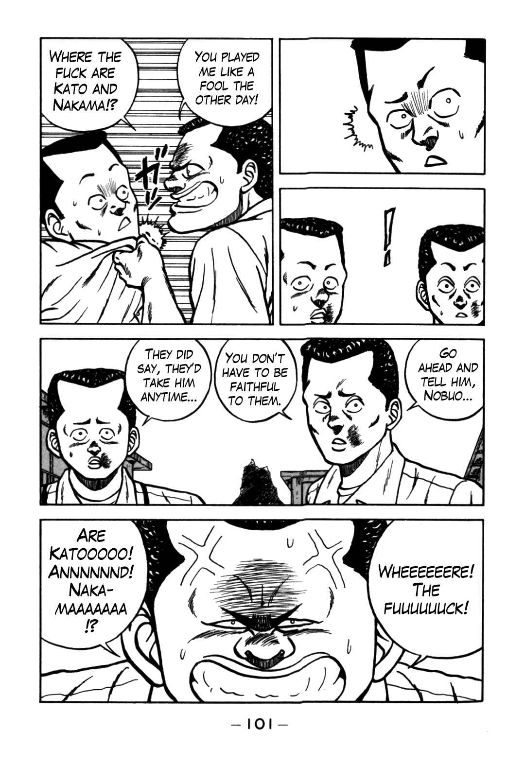 Page 53 Chapter 61 Be-bop High School