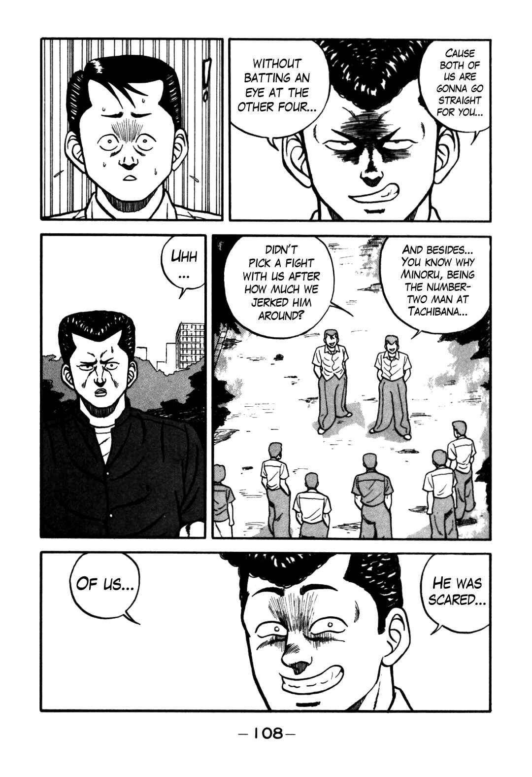 Page 60 Chapter 61 Be-bop High School