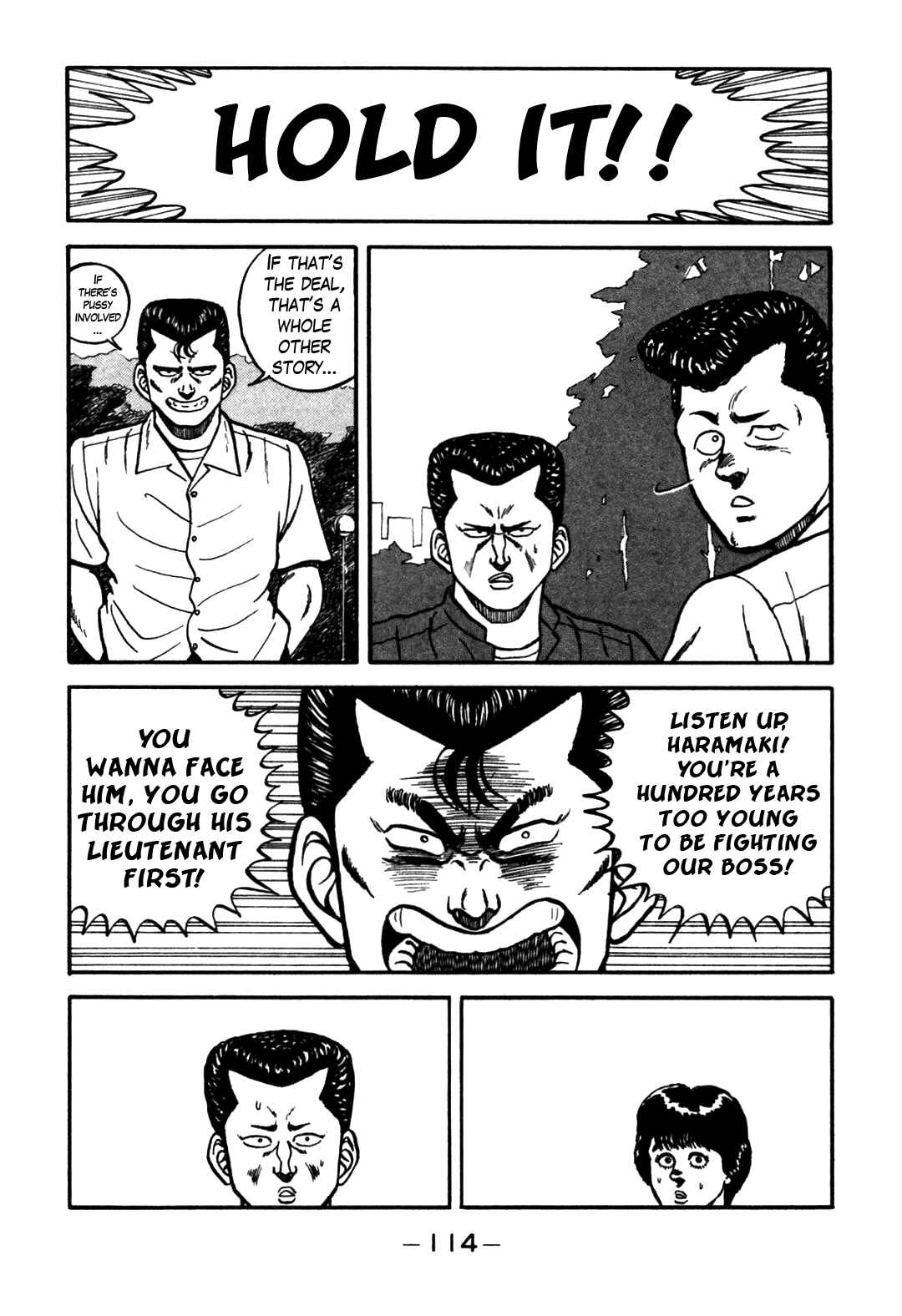 Page 66 Chapter 61 Be-bop High School