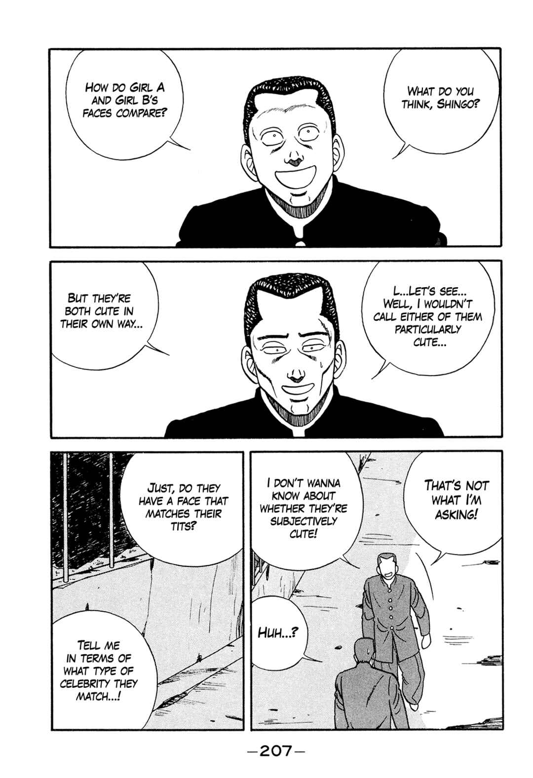 Page 25 Chapter 179 Be-bop High School