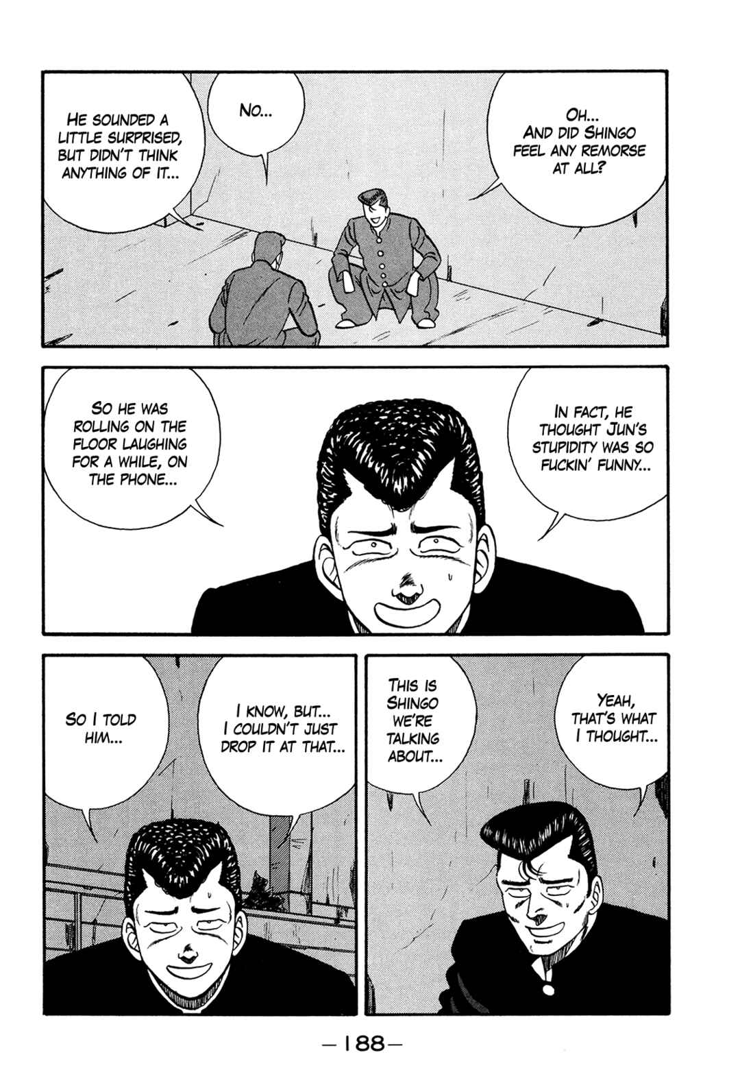 Page 6 Chapter 179 Be-bop High School