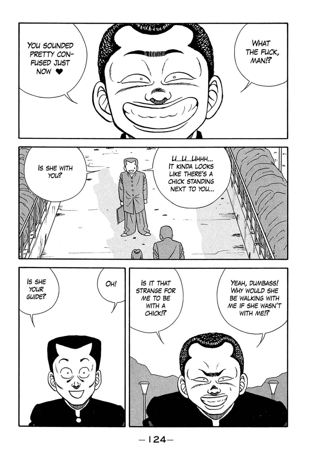 Page 12 Chapter 187 Be-bop High School