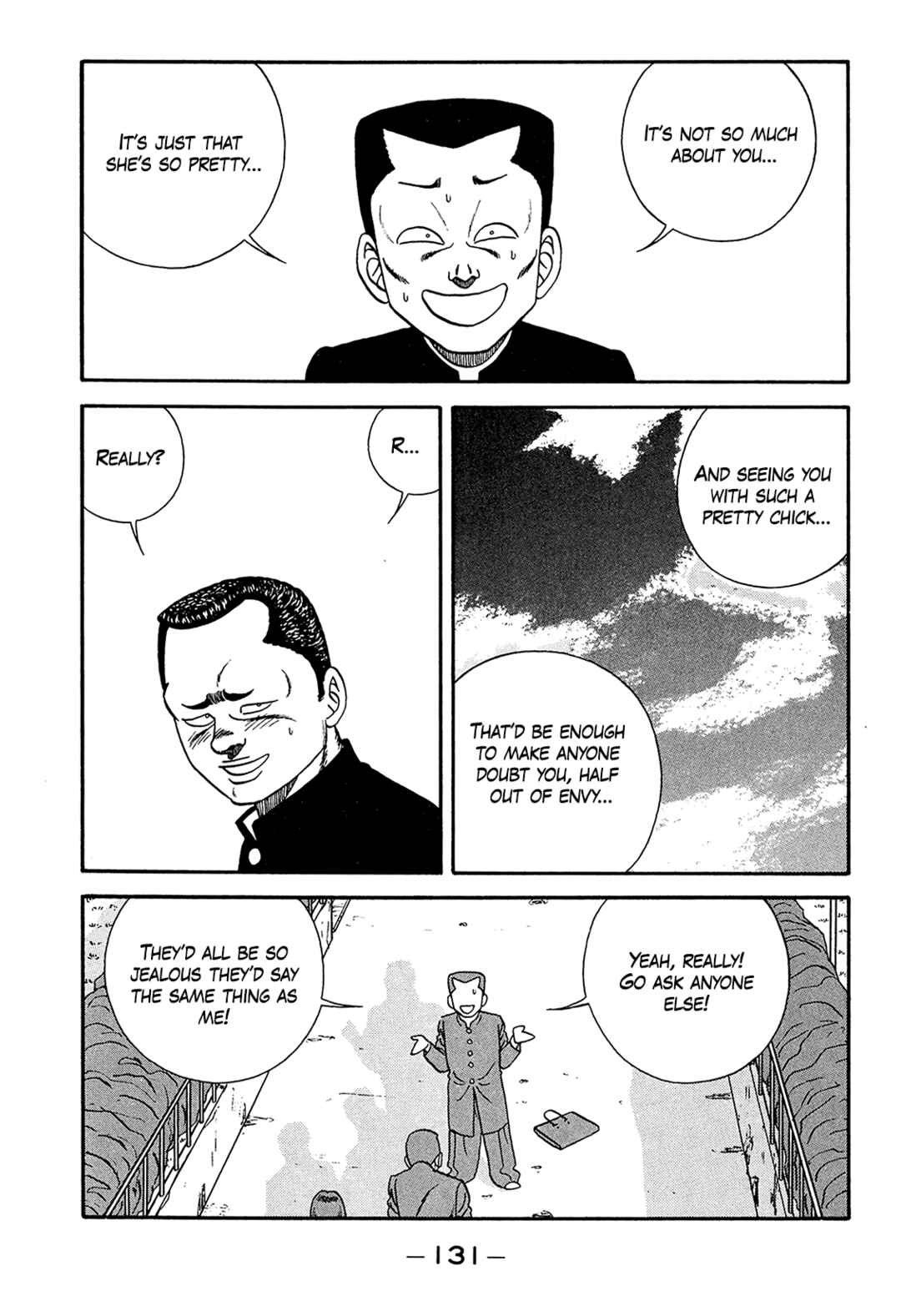 Page 19 Chapter 187 Be-bop High School