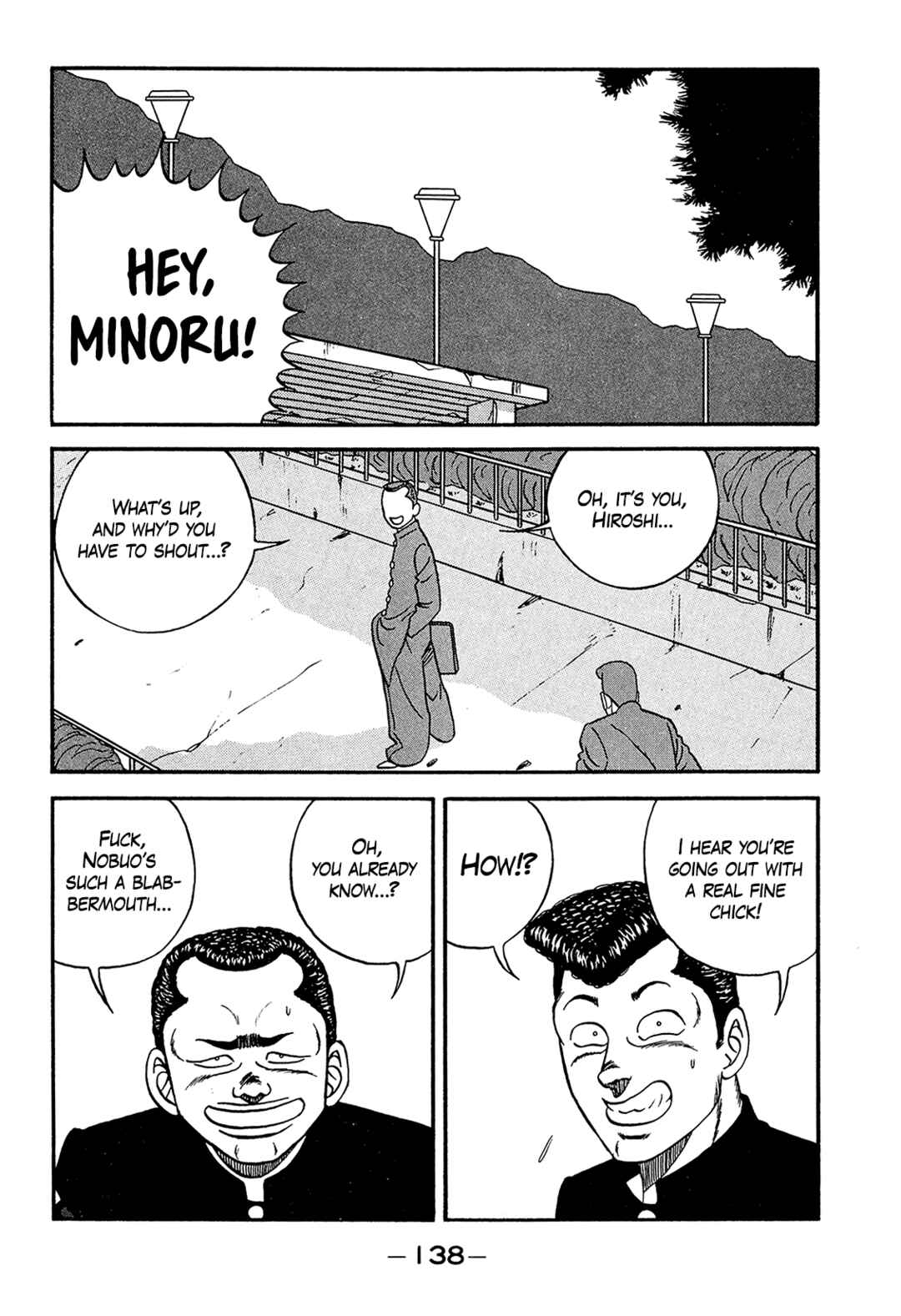Page 26 Chapter 187 Be-bop High School