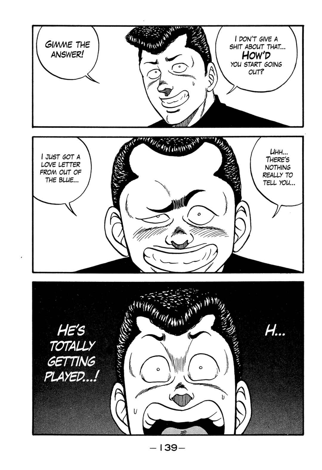 Page 27 Chapter 187 Be-bop High School
