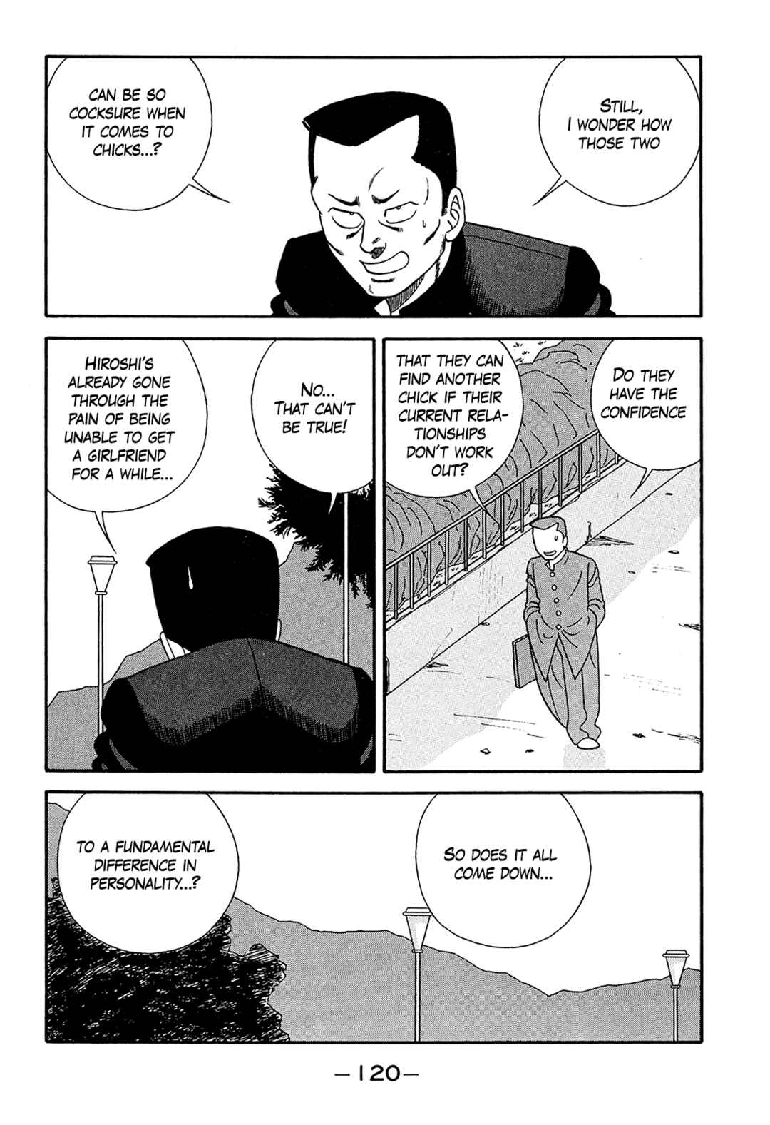 Page 8 Chapter 187 Be-bop High School