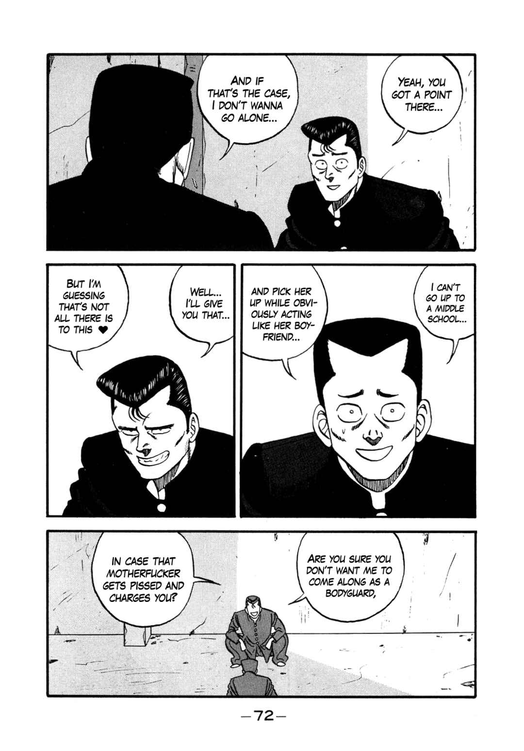 Page 10 Chapter 146 Be-bop High School