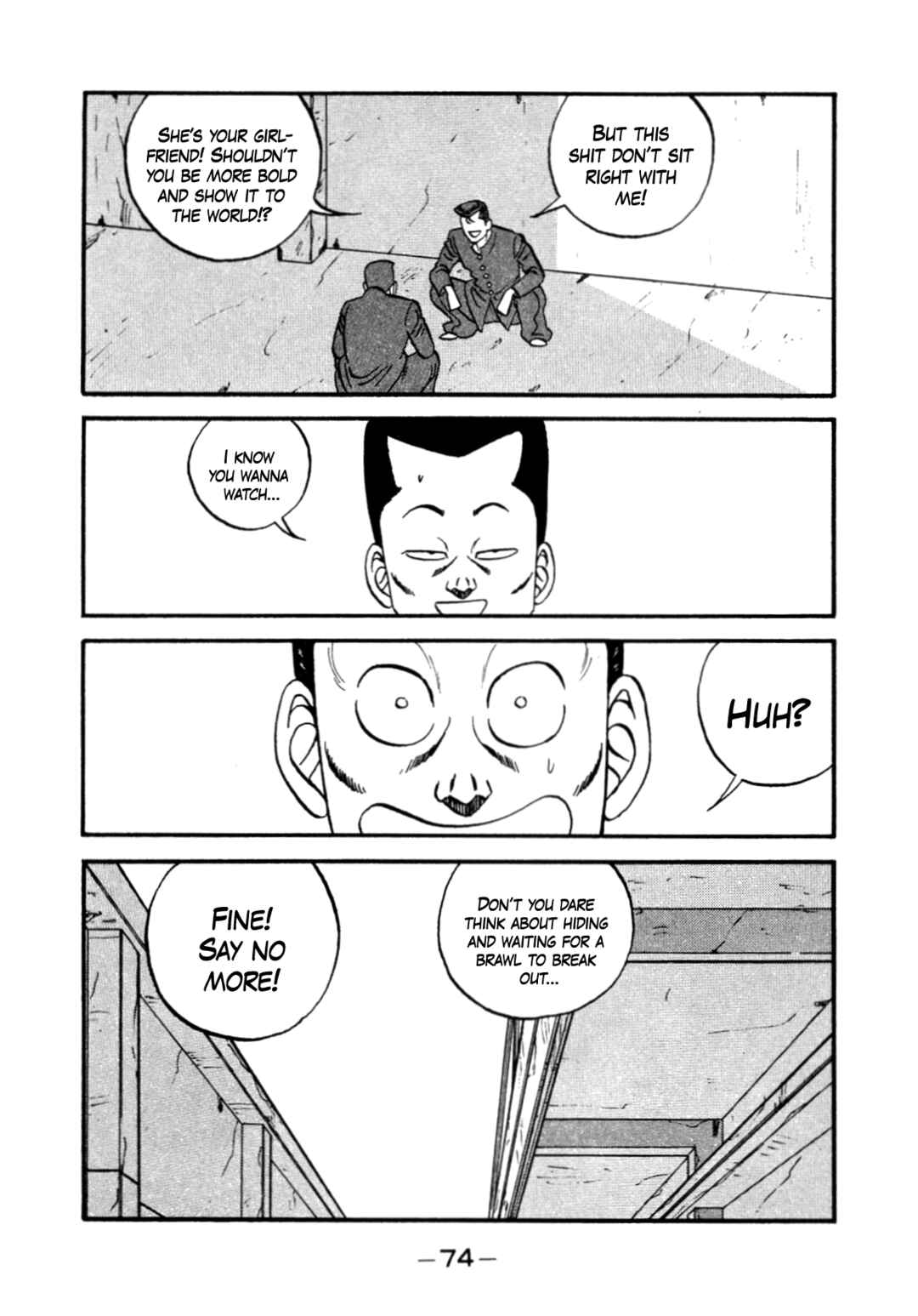 Page 12 Chapter 146 Be-bop High School