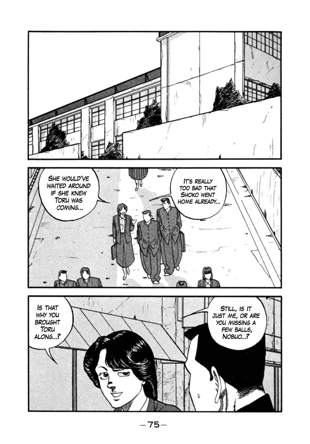 Page 13 Chapter 146 Be-bop High School