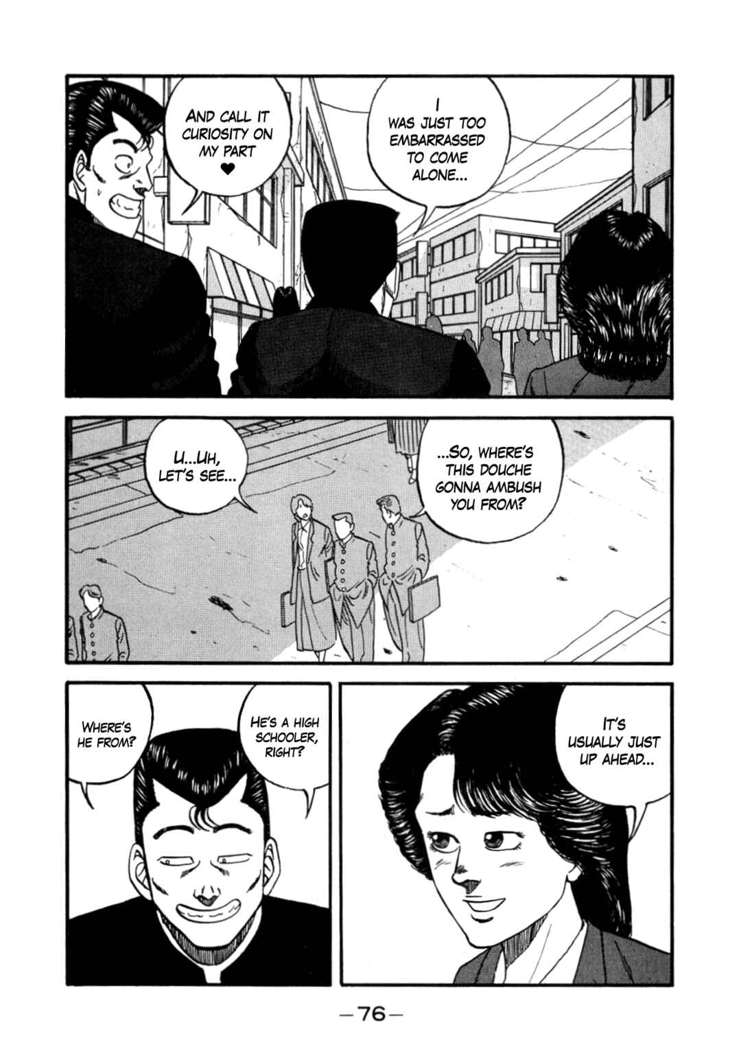 Page 14 Chapter 146 Be-bop High School