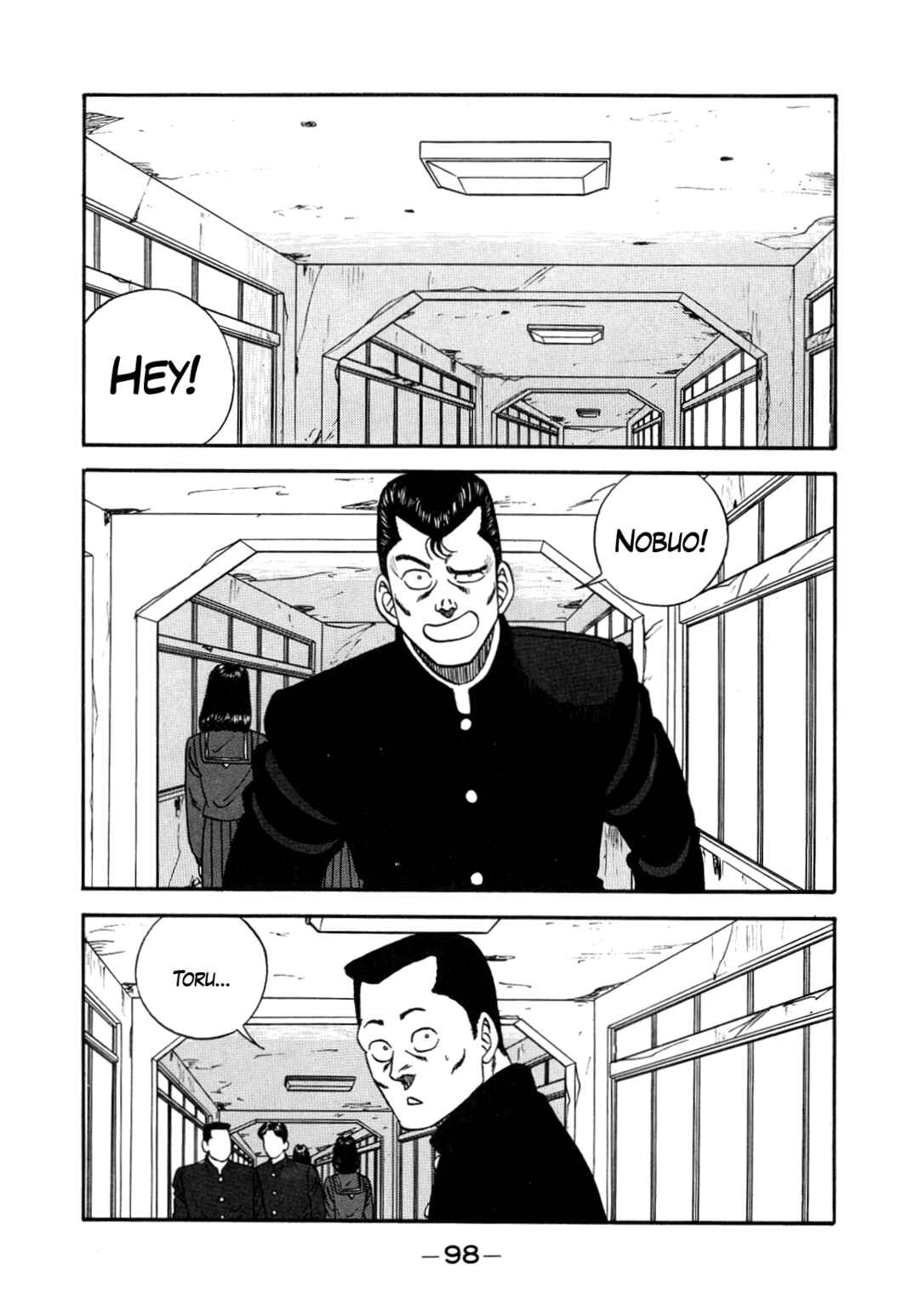 Page 36 Chapter 146 Be-bop High School