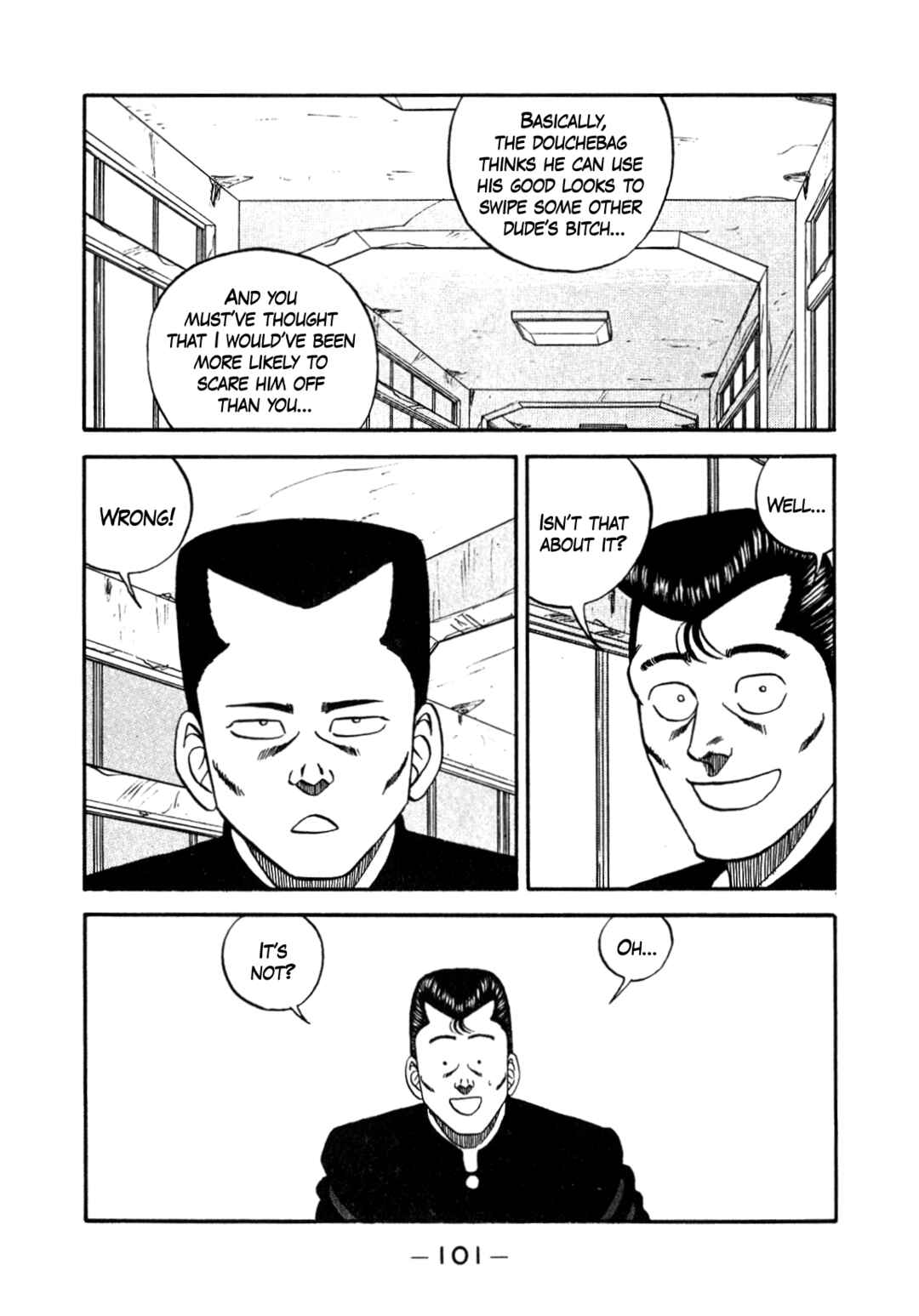 Page 39 Chapter 146 Be-bop High School