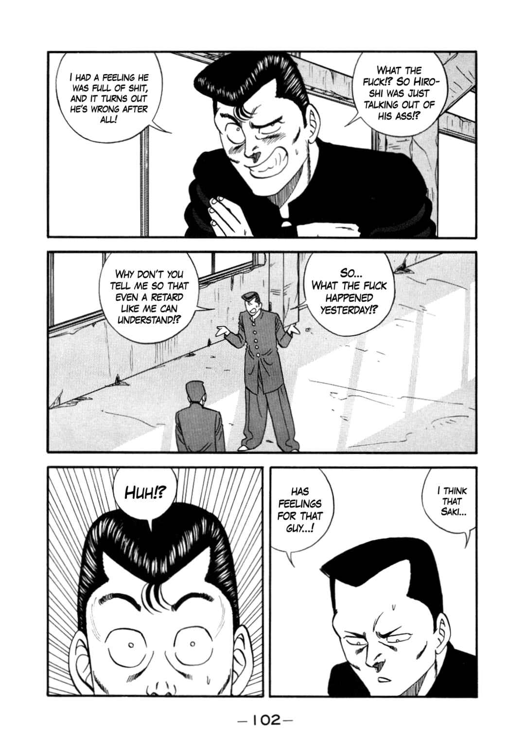 Page 40 Chapter 146 Be-bop High School